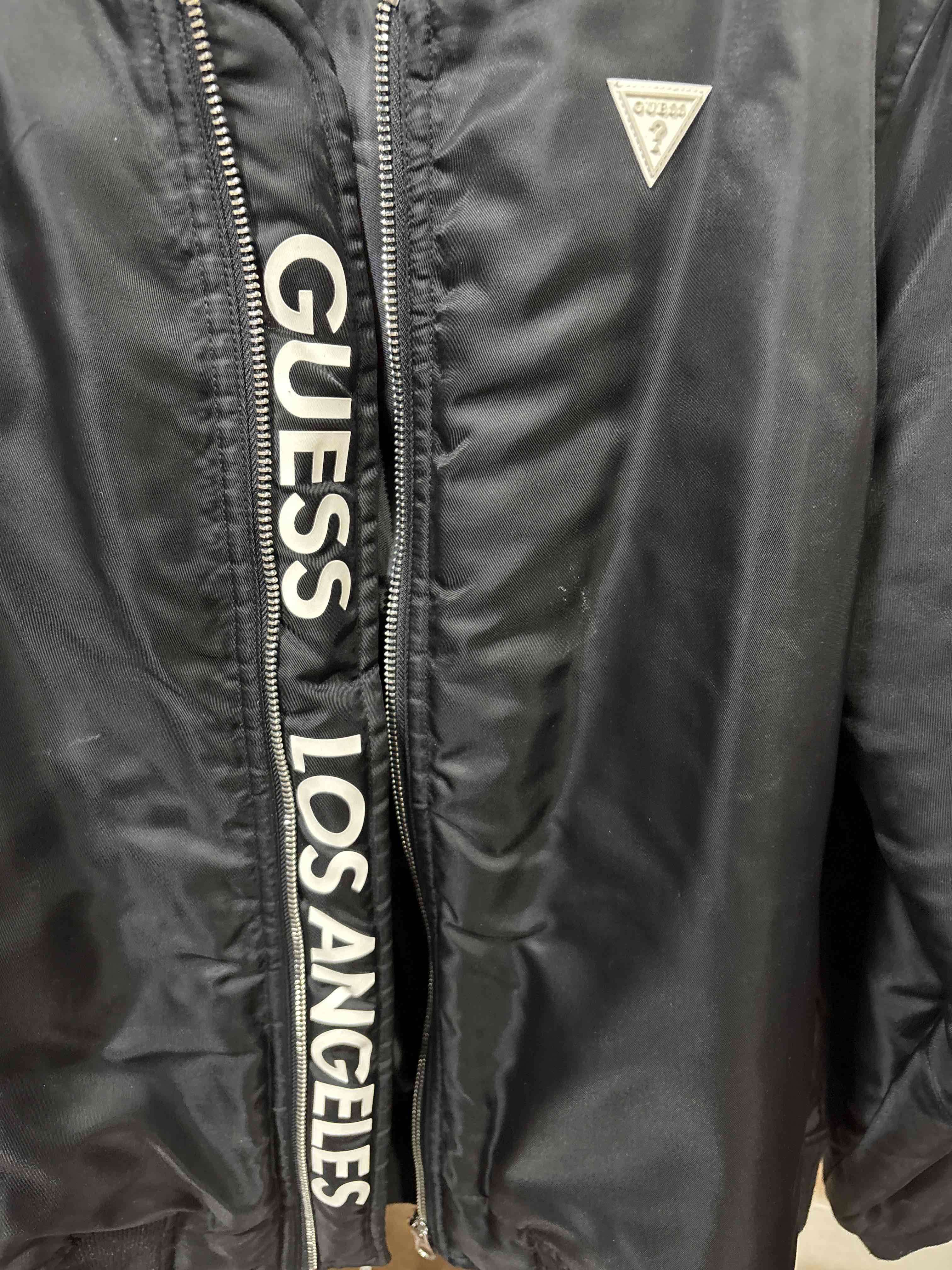 Chaqueta negra GUESS - miniatura 2
