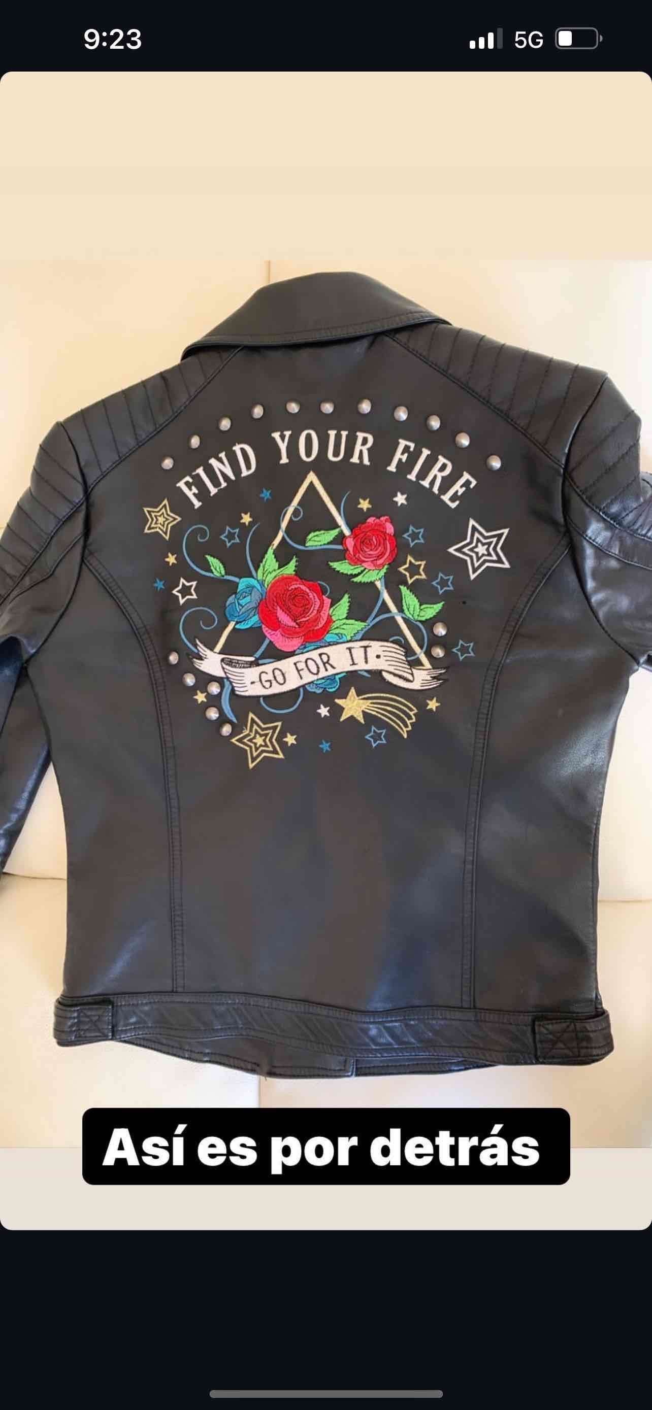 Chaqueta negra Americano XS - miniatura 2