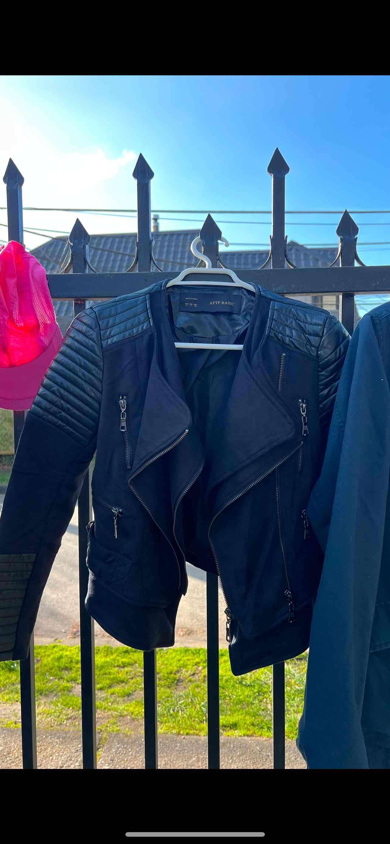 Chaqueta negra Americano XS - miniatura 5