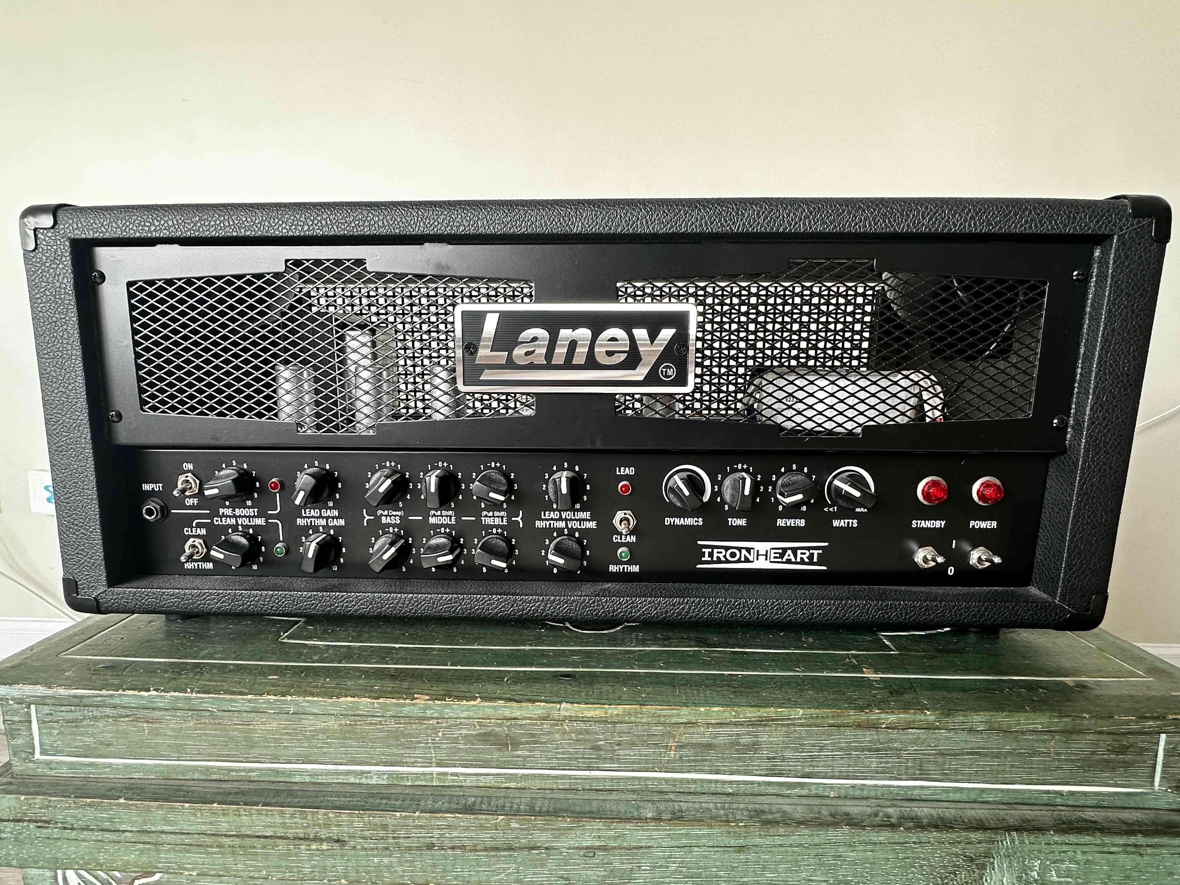 Amplificador cabezal Laney Ironheart IRT60H - miniatura 1