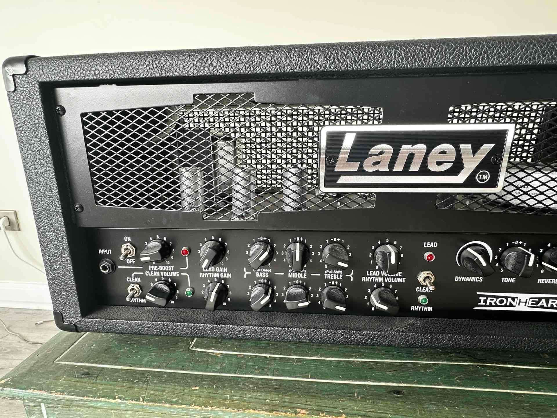 Amplificador cabezal Laney Ironheart IRT60H - miniatura 5