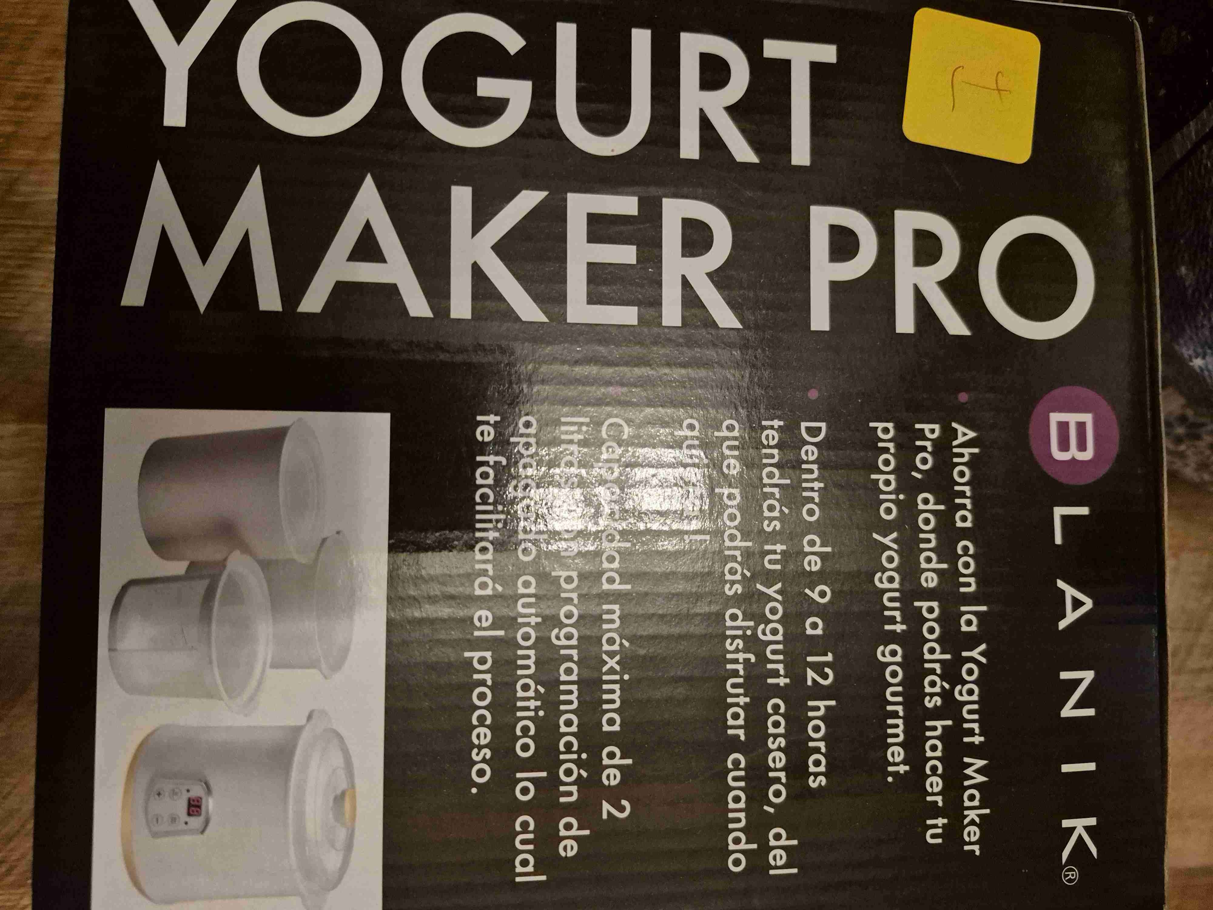 Yogurt Maker Pro Blanik