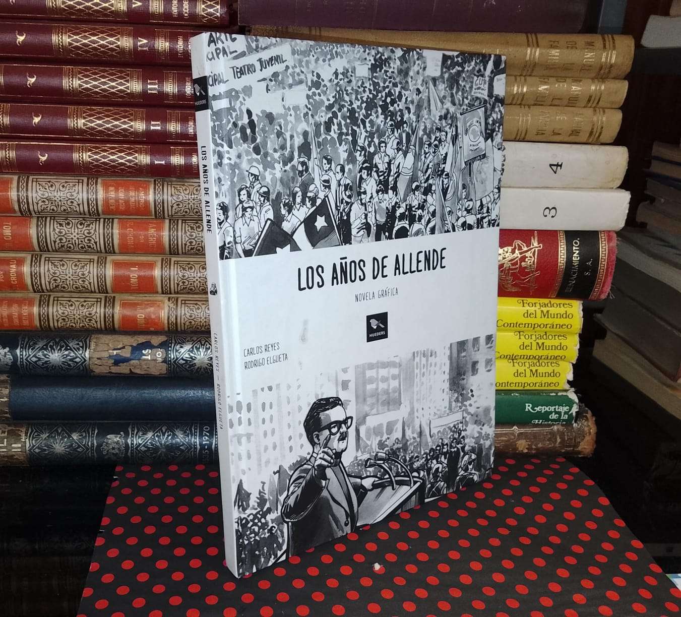 Los Años De Allende - Carlos Reyes | Rodrigo Elgue - miniatura 1