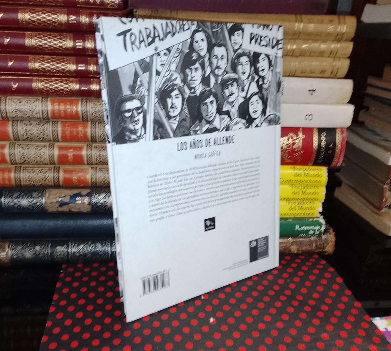 Los Años De Allende - Carlos Reyes | Rodrigo Elgue - miniatura 2