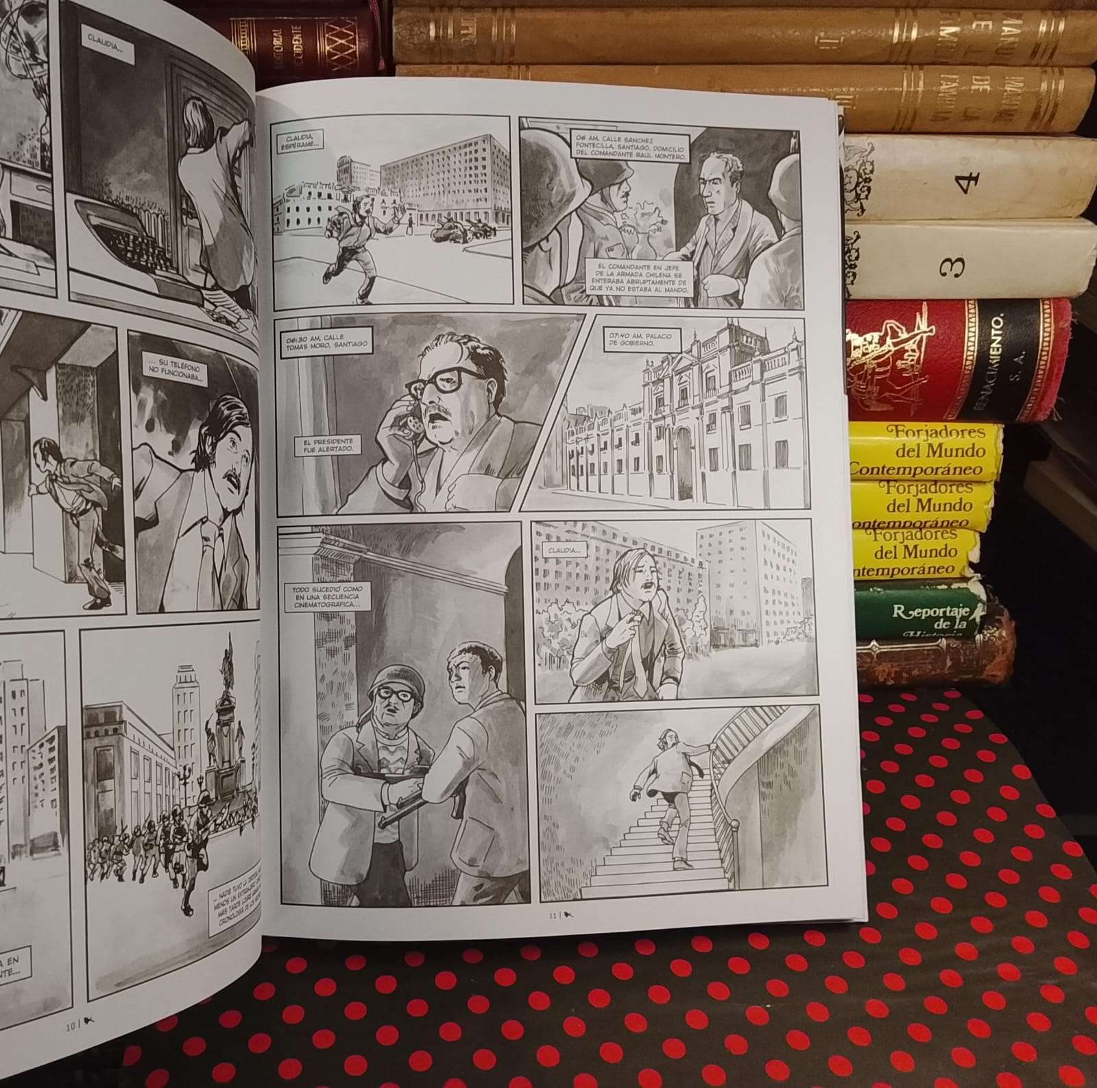 Los Años De Allende - Carlos Reyes | Rodrigo Elgue - miniatura 3