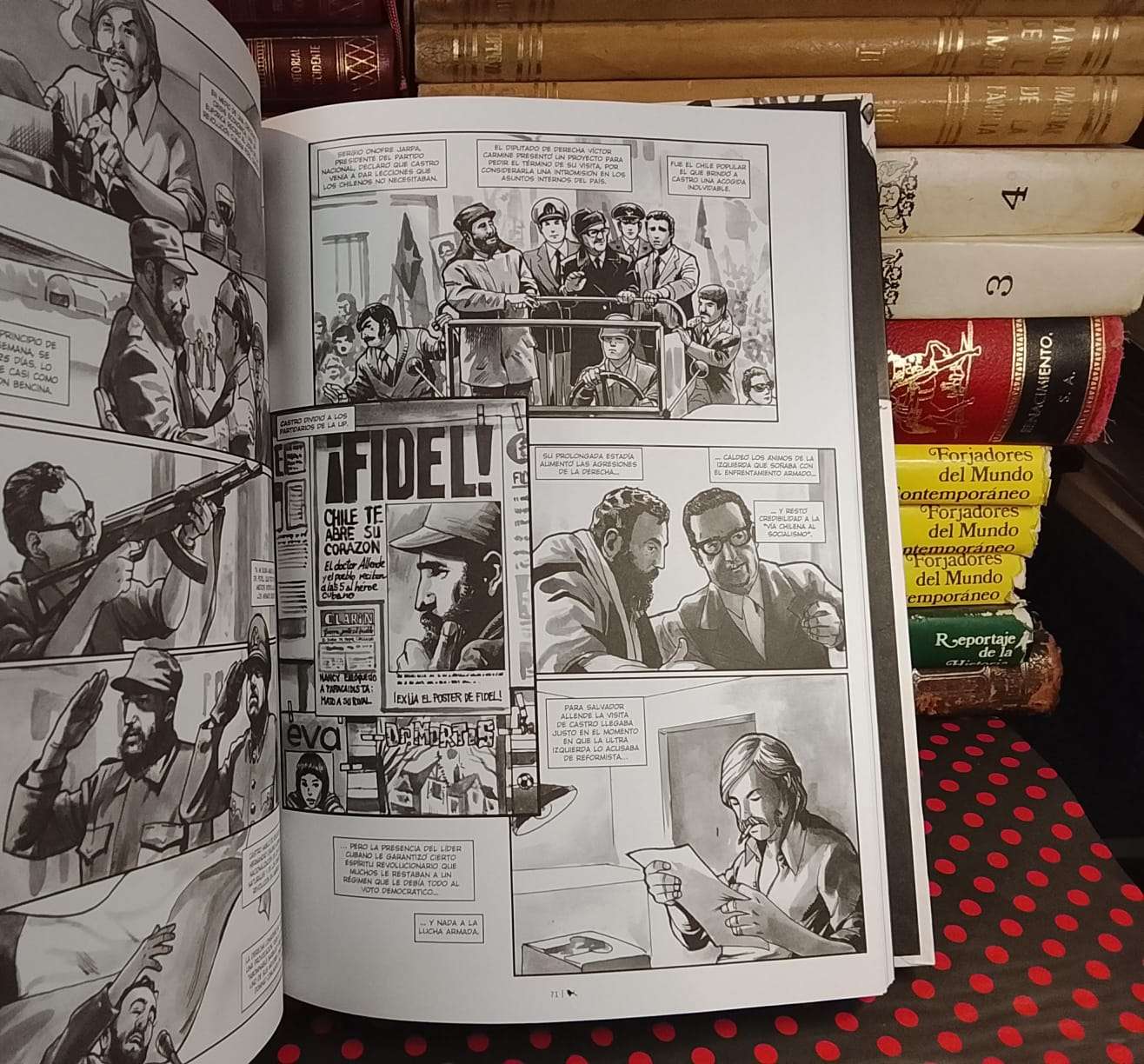 Los Años De Allende - Carlos Reyes | Rodrigo Elgue - miniatura 4