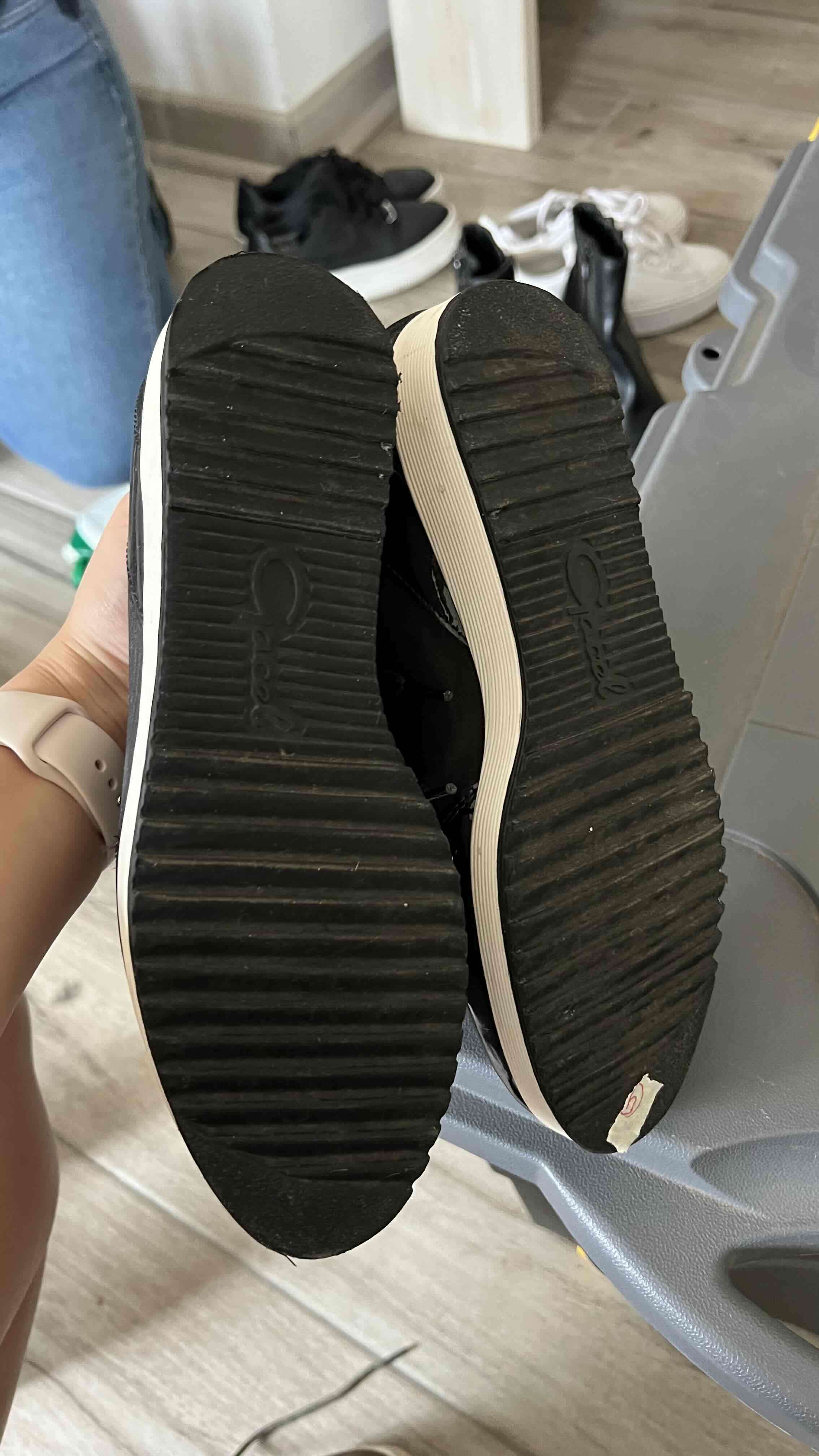 Zapatillas gacel  negras elegantes - miniatura 3