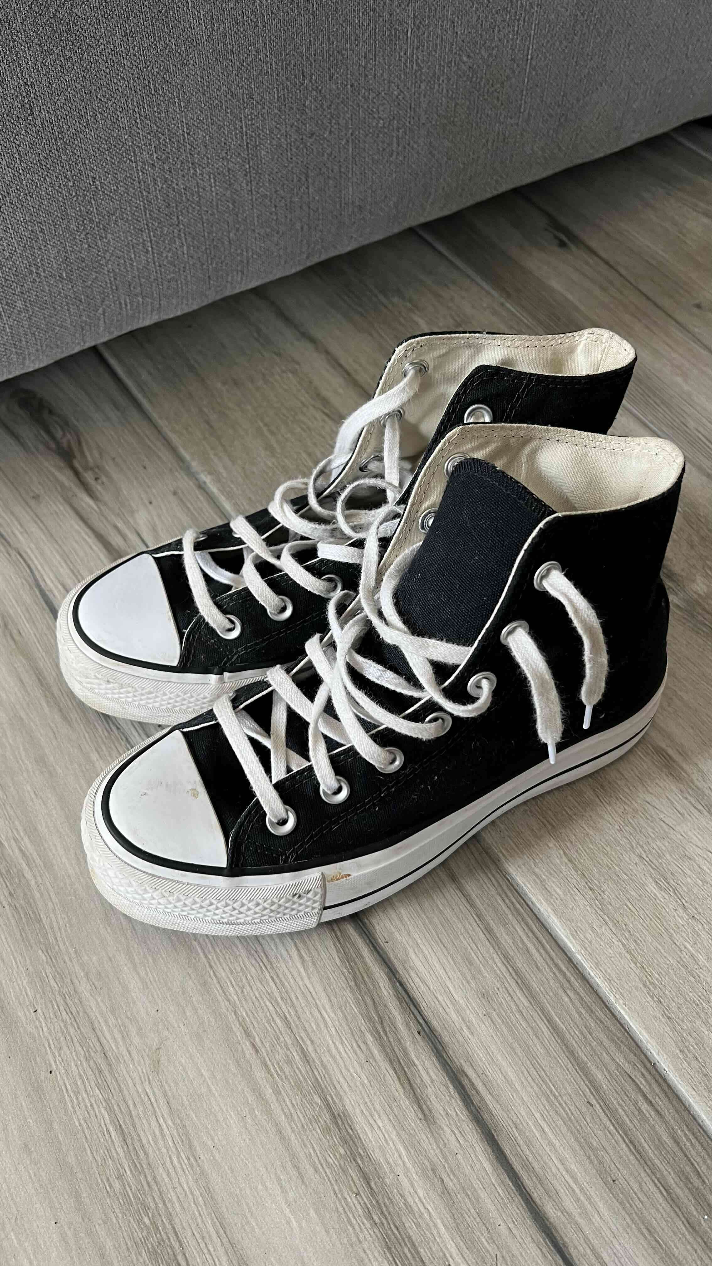 Zapatillas gacel  negras elegantes - miniatura 6