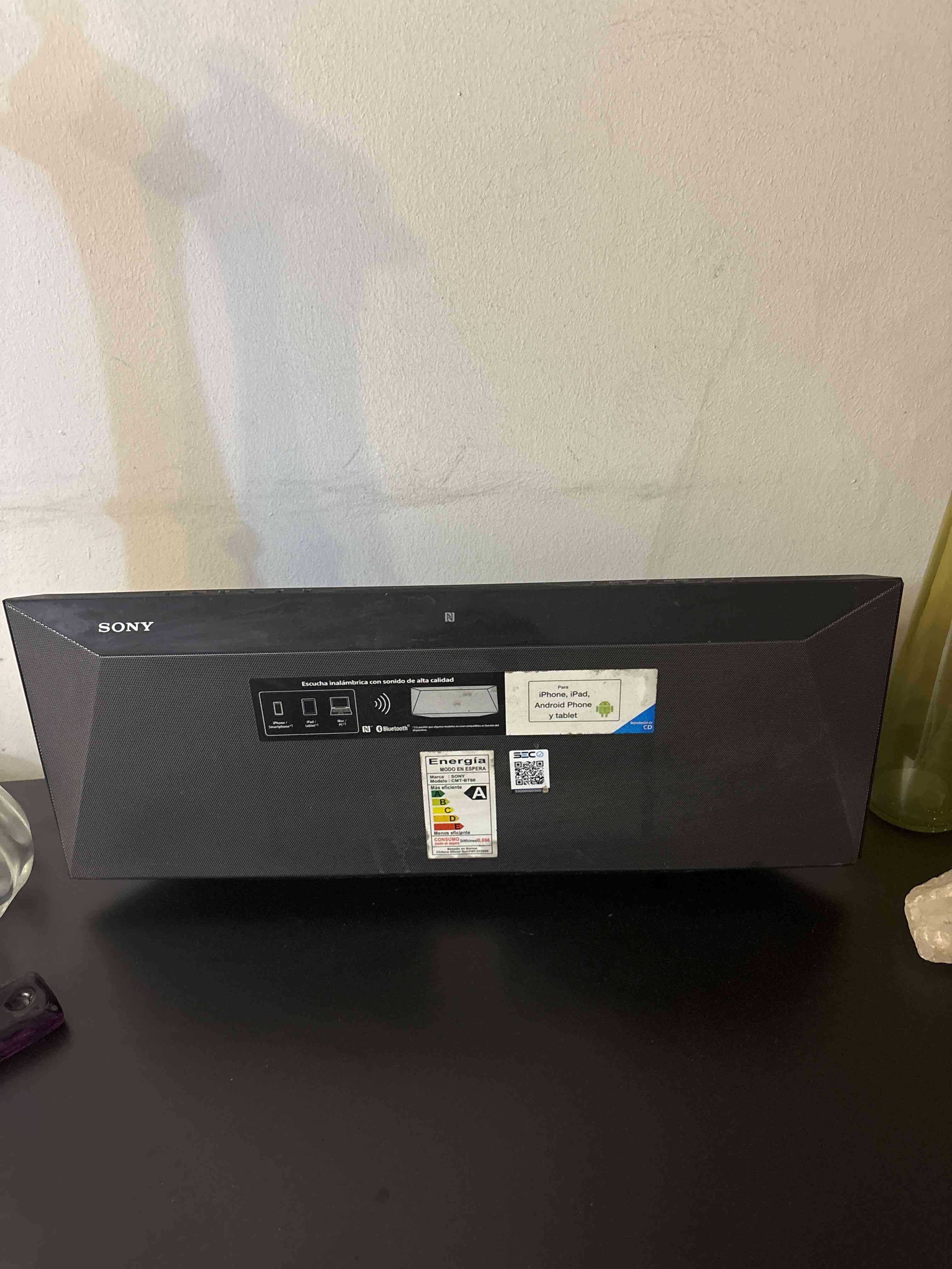 Parlante Sony Bluetooth - miniatura 1