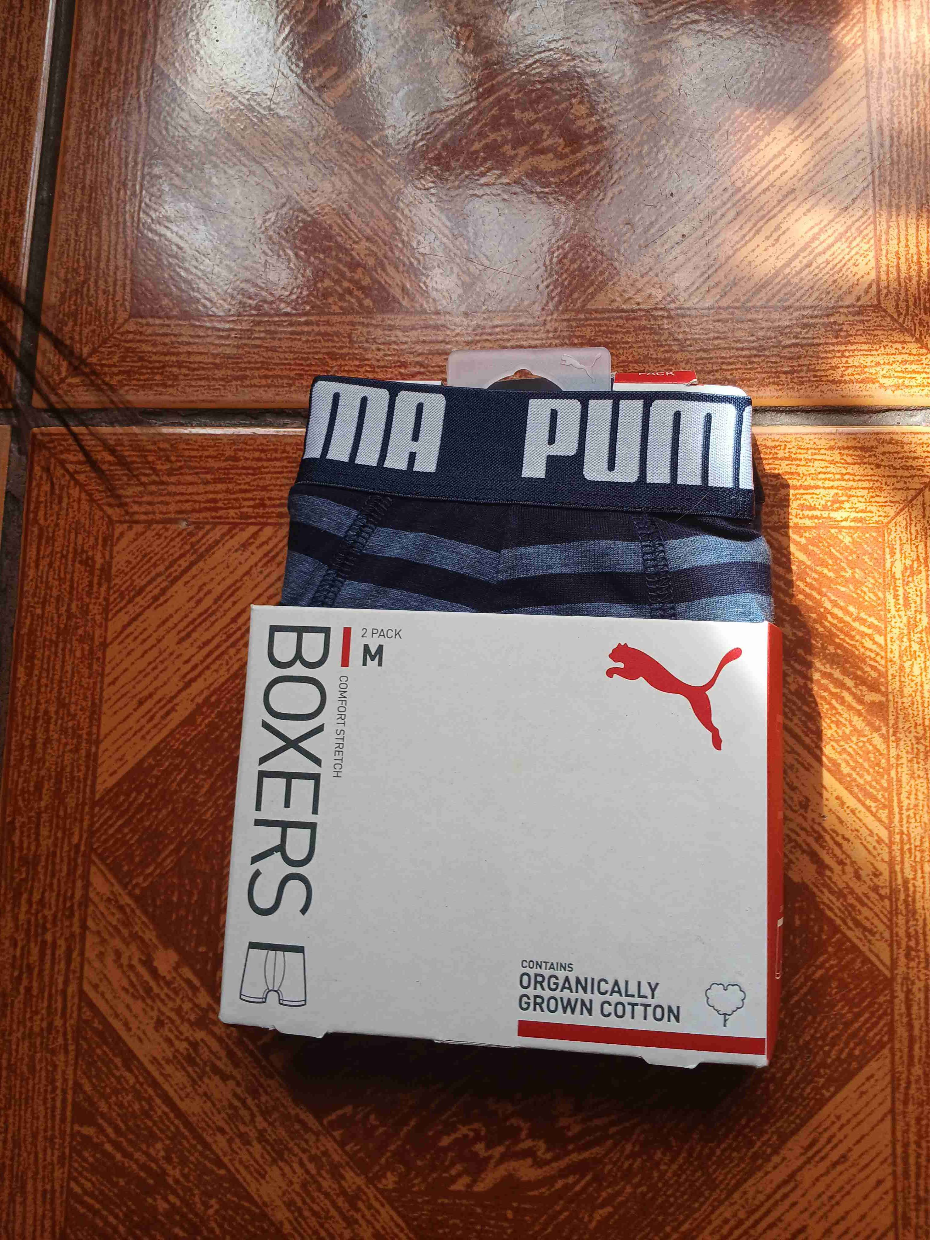 Pack dos bóxers Puma azul