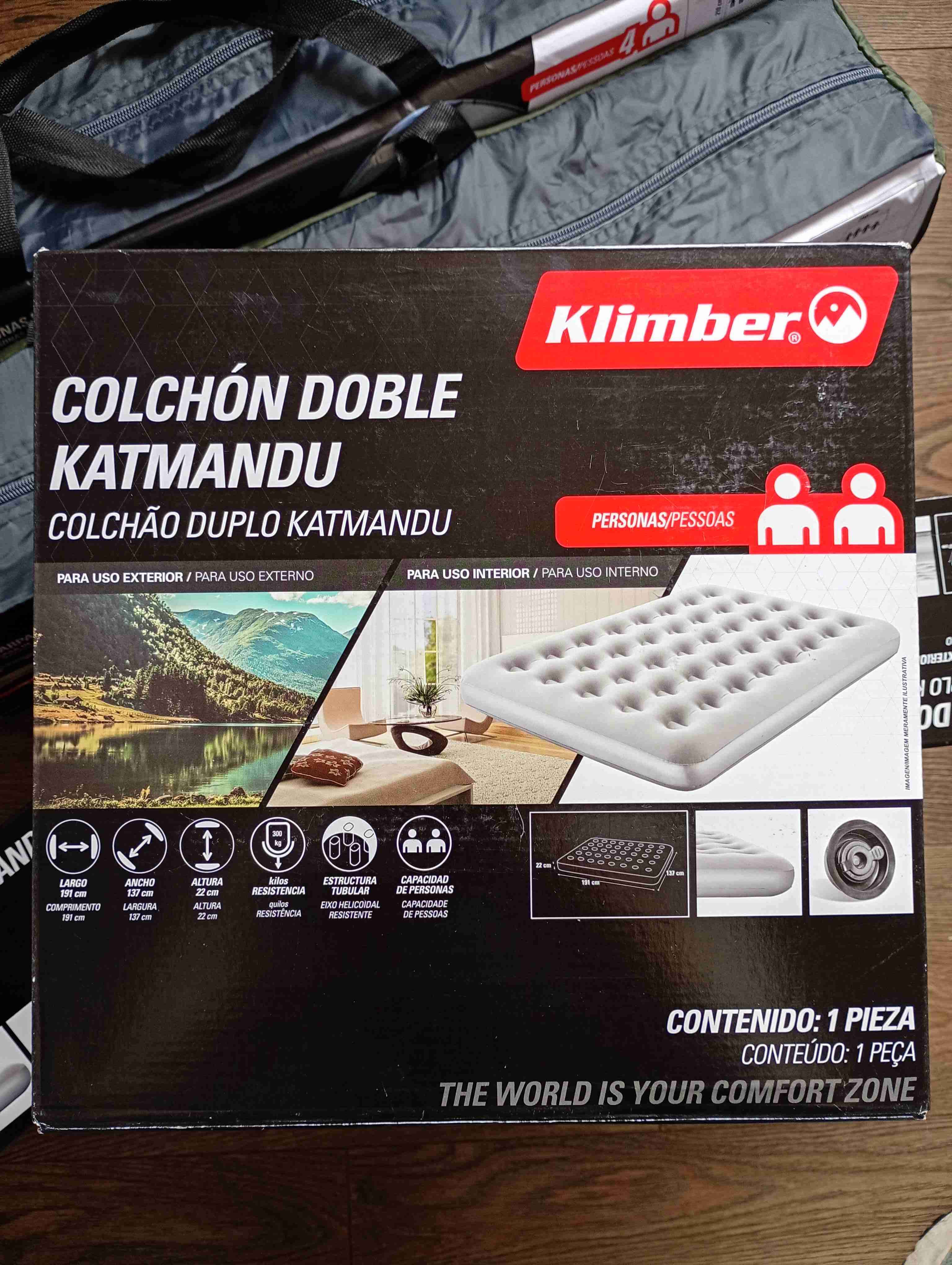 Colchón Doble Klimber Katmandú - miniatura 1