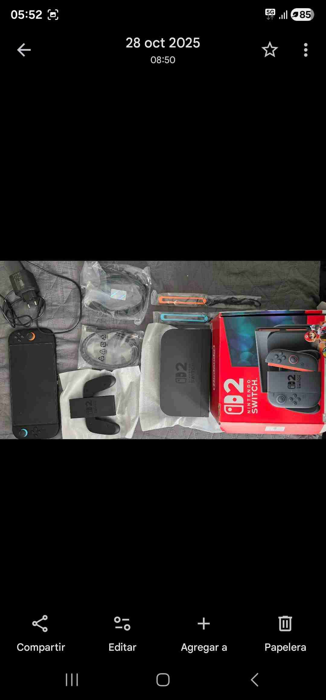 Consola portátil de videojuegos - miniatura 2