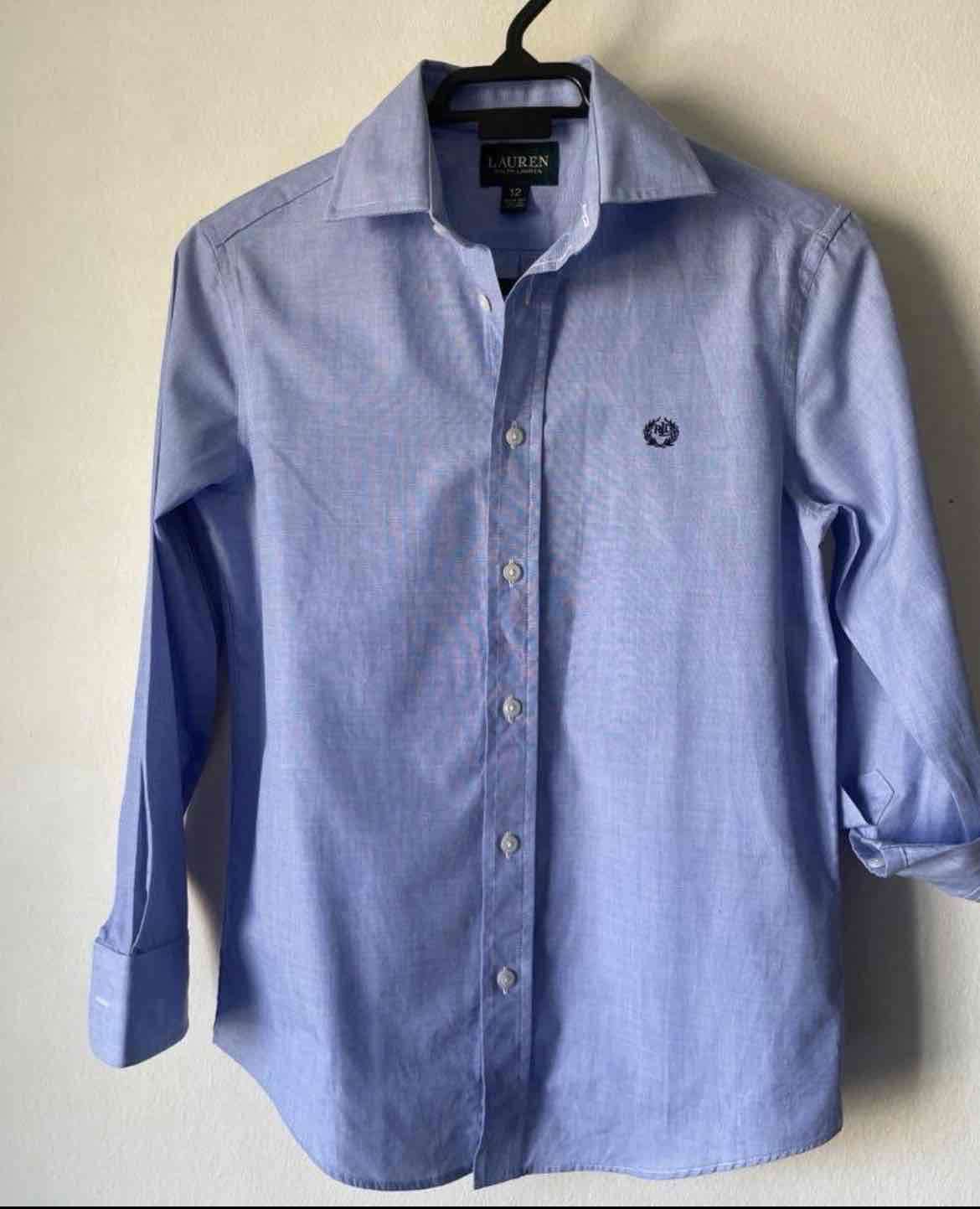 Camisa azul niño! - miniatura 1