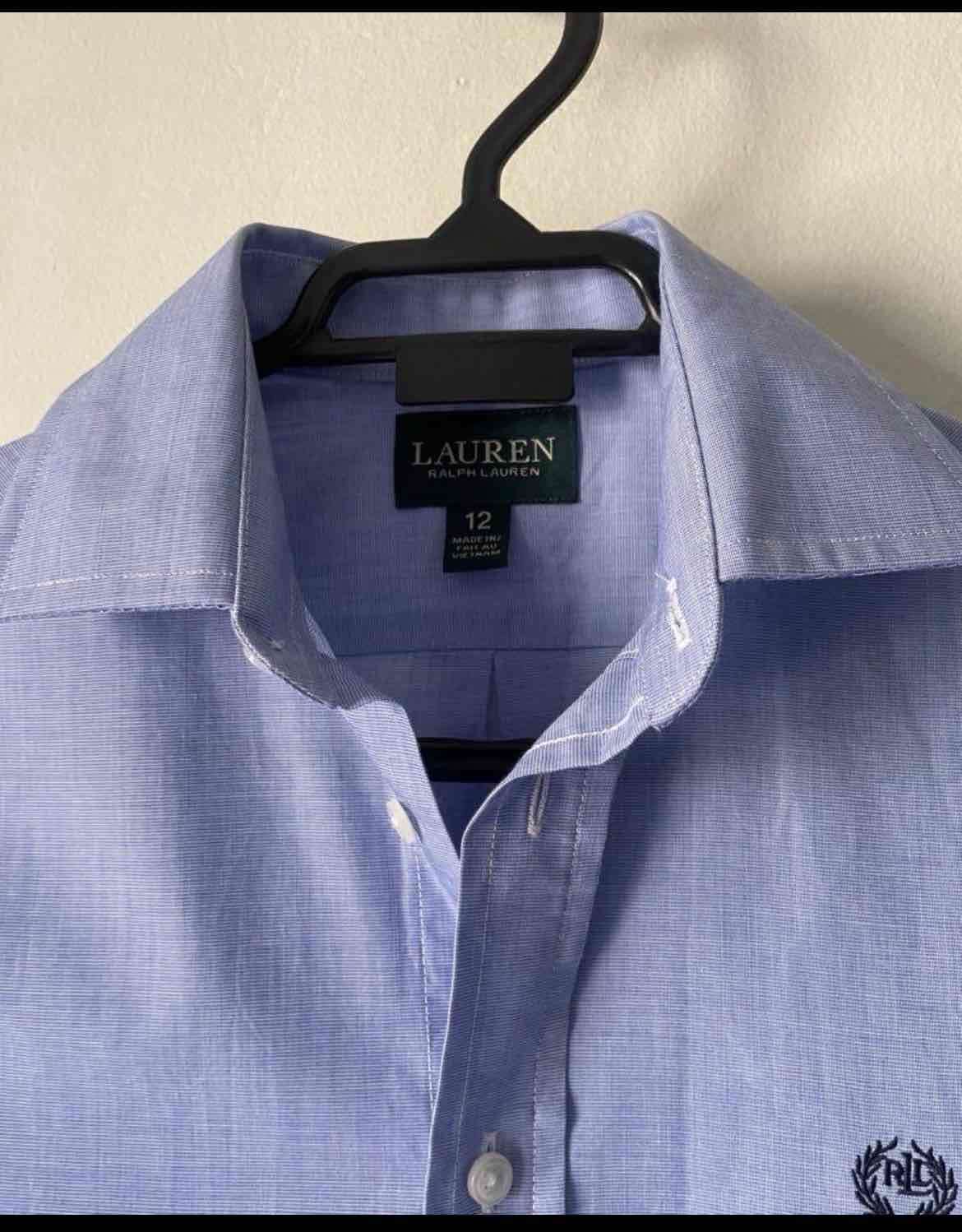 Camisa azul niño! - miniatura 2