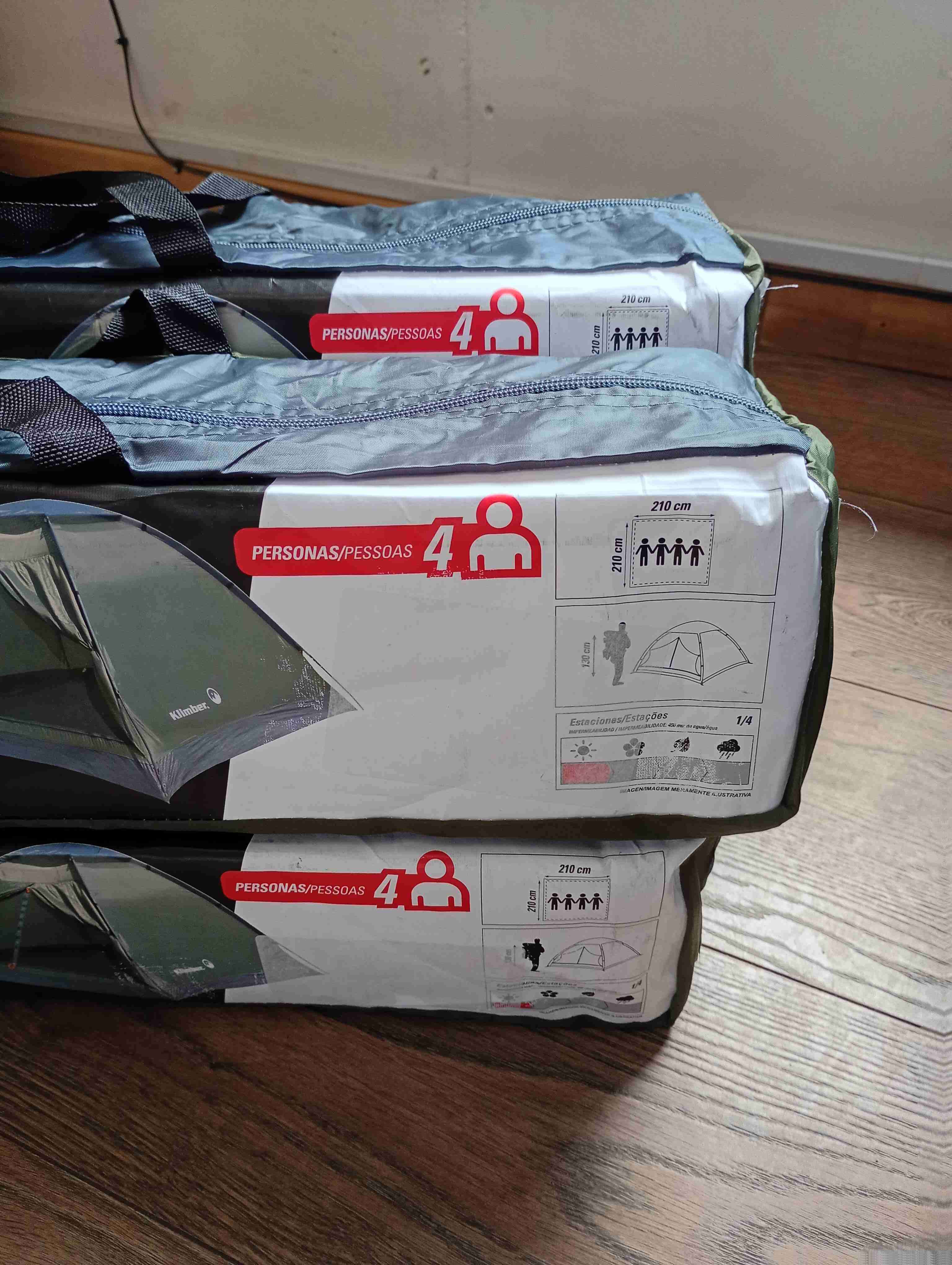 Carpa para 4 personas Klimber - miniatura 1