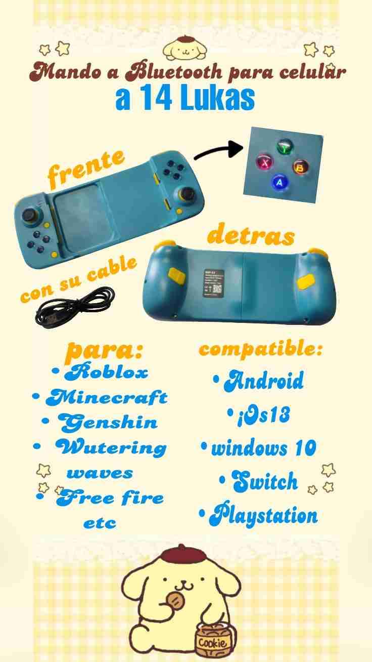 Mando Bluetooth para celular - 1