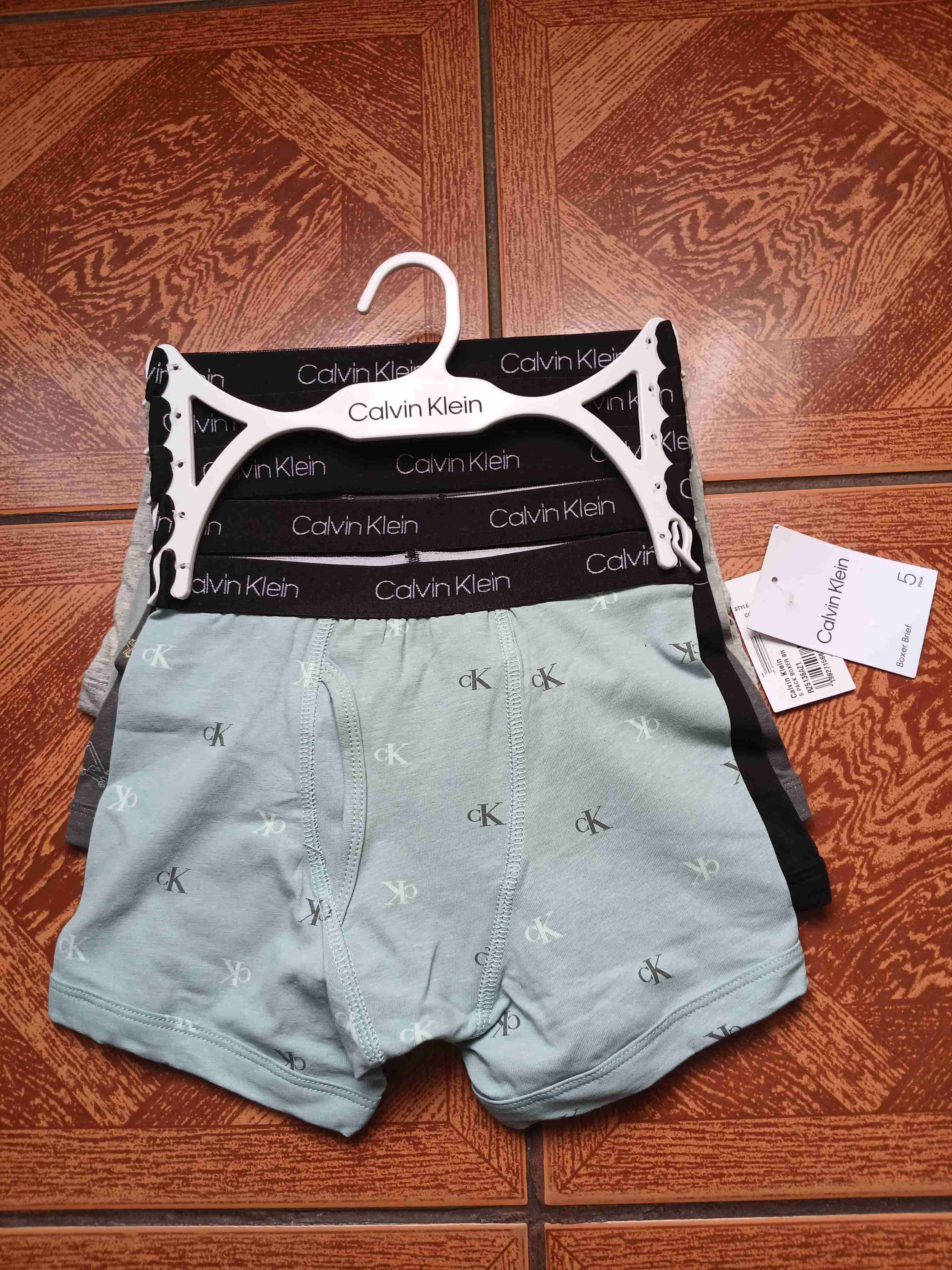 Pack de boxer Calvin Klein niño