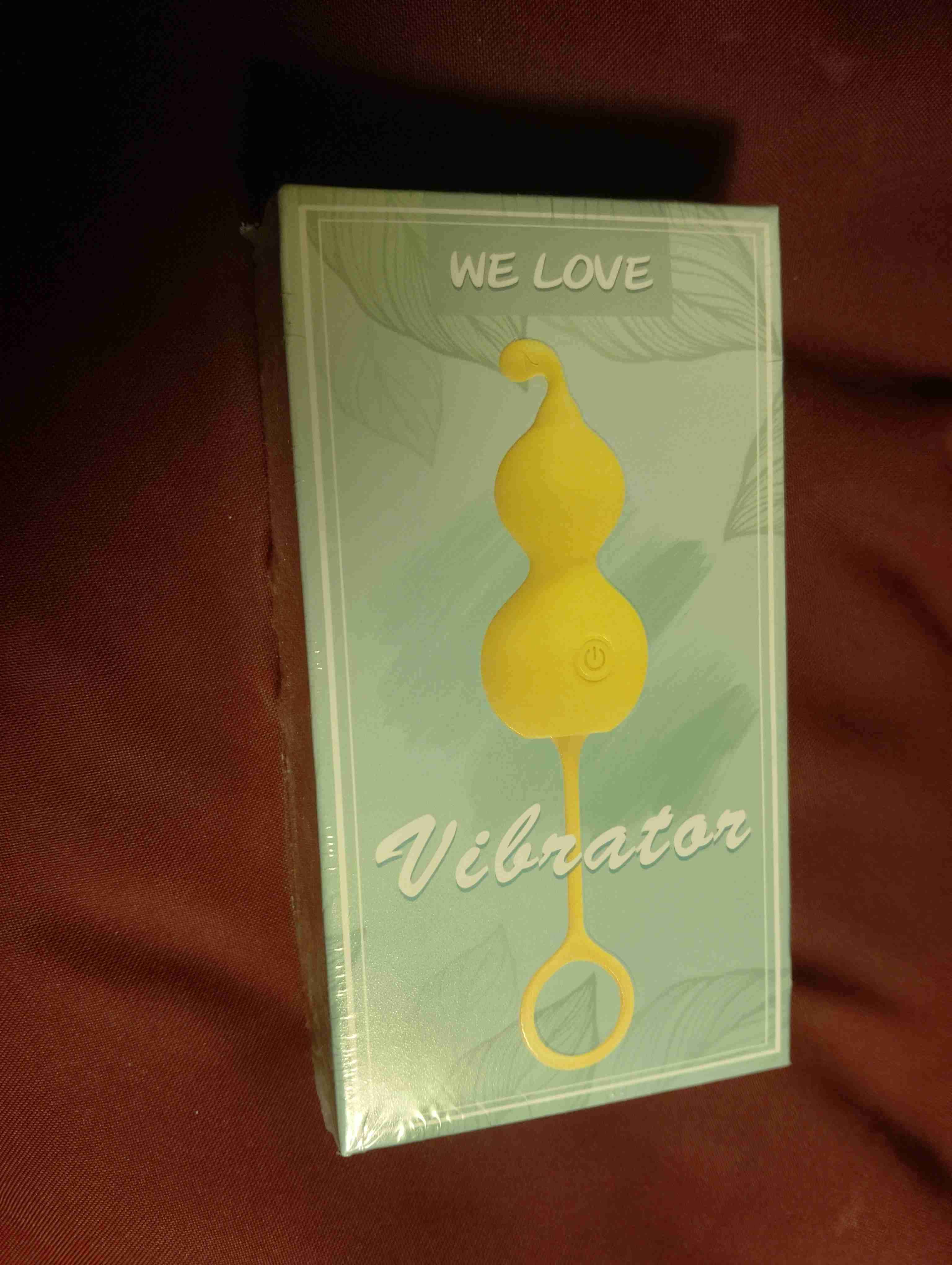 Vibrador amarillo sutil efecto térmico - miniatura 3