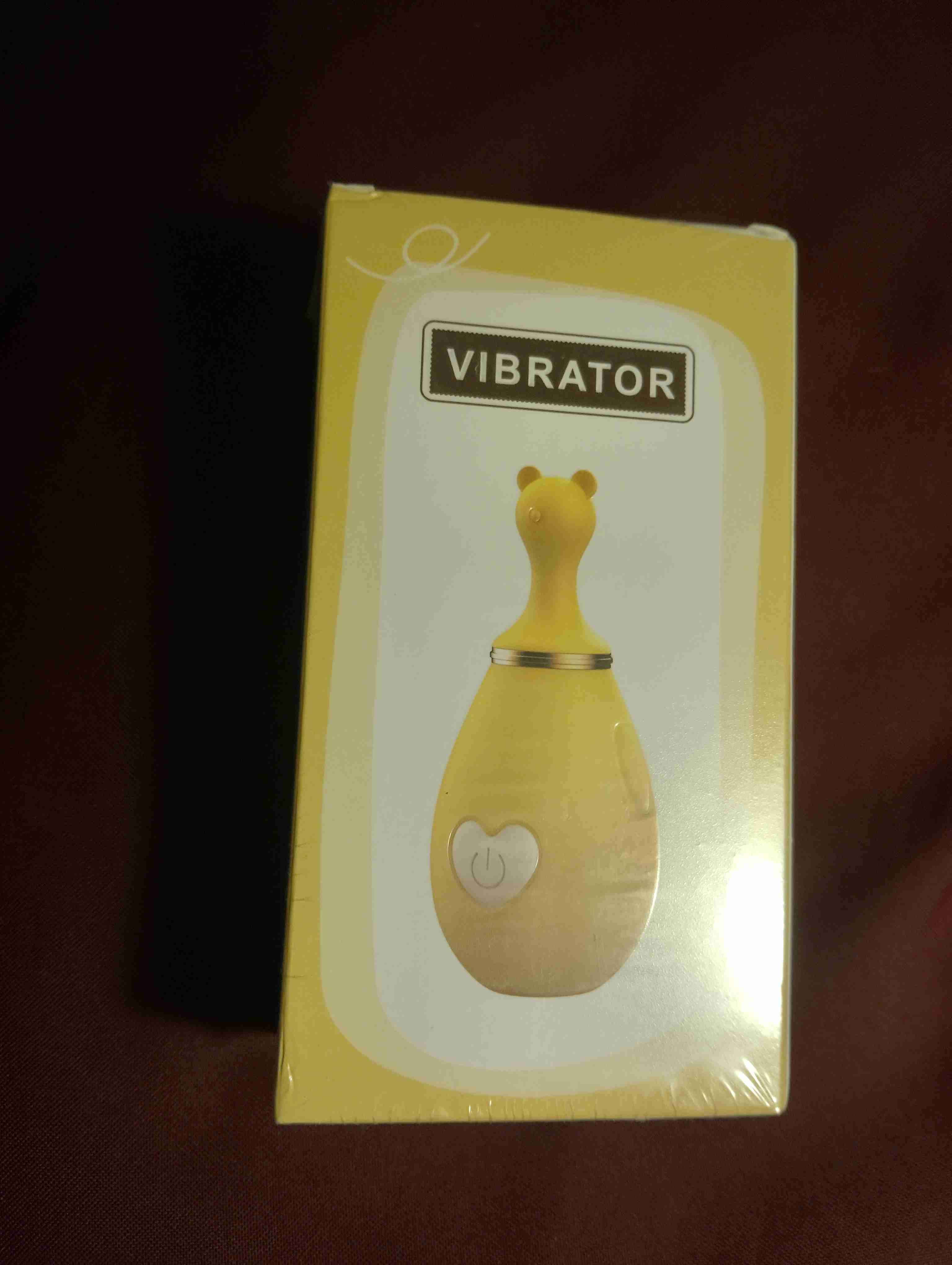 Vibrador Miji Mouse amarillo - miniatura 3