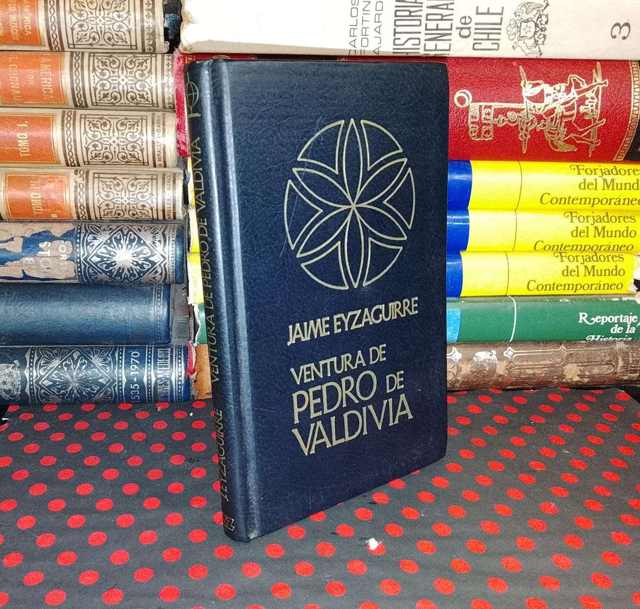 Ventura De Pedro De Valdivia - Jaime Eyzaguirre - miniatura 1