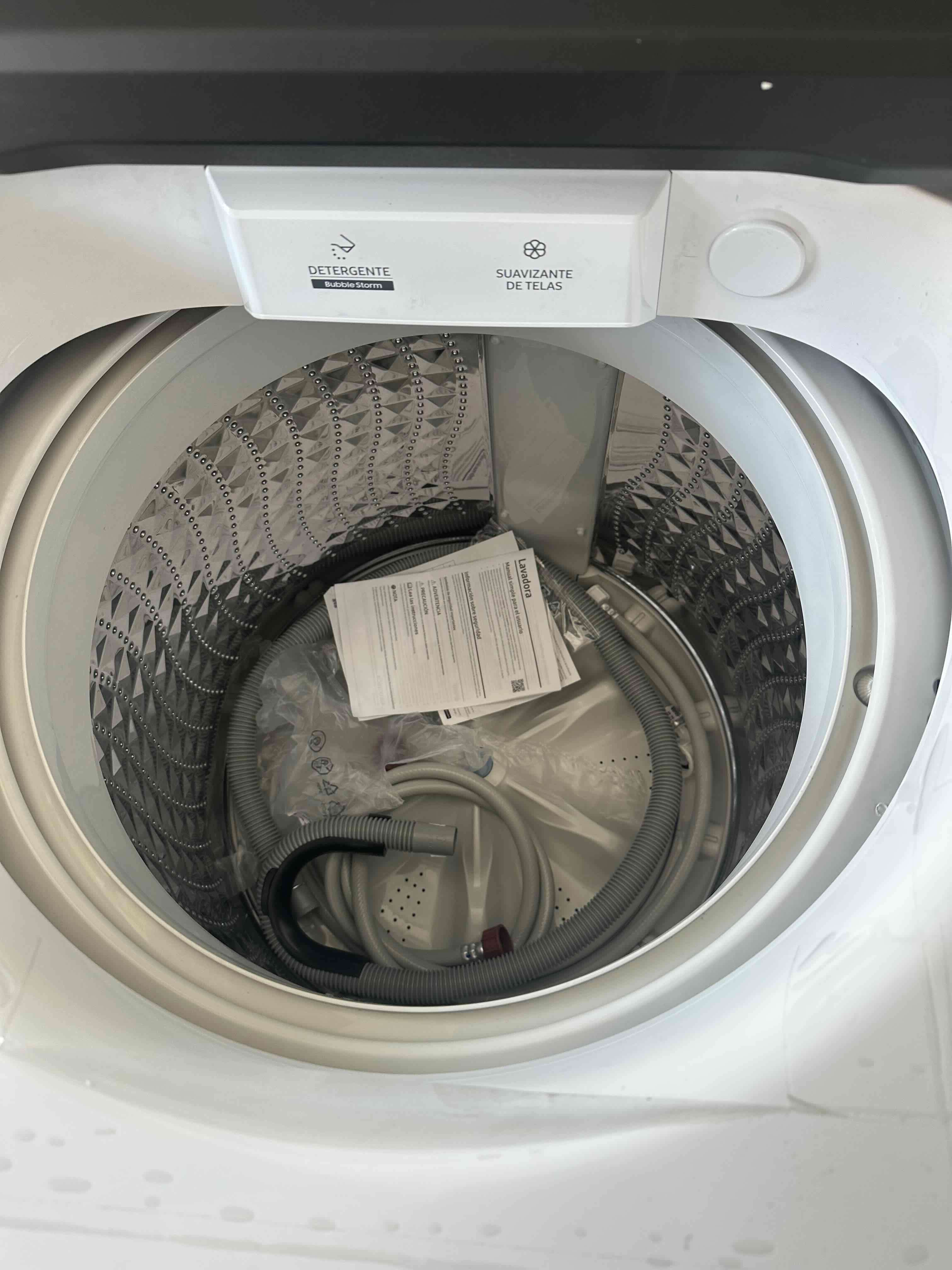 Lavadora Samsung 15 kilos nueva - miniatura 3