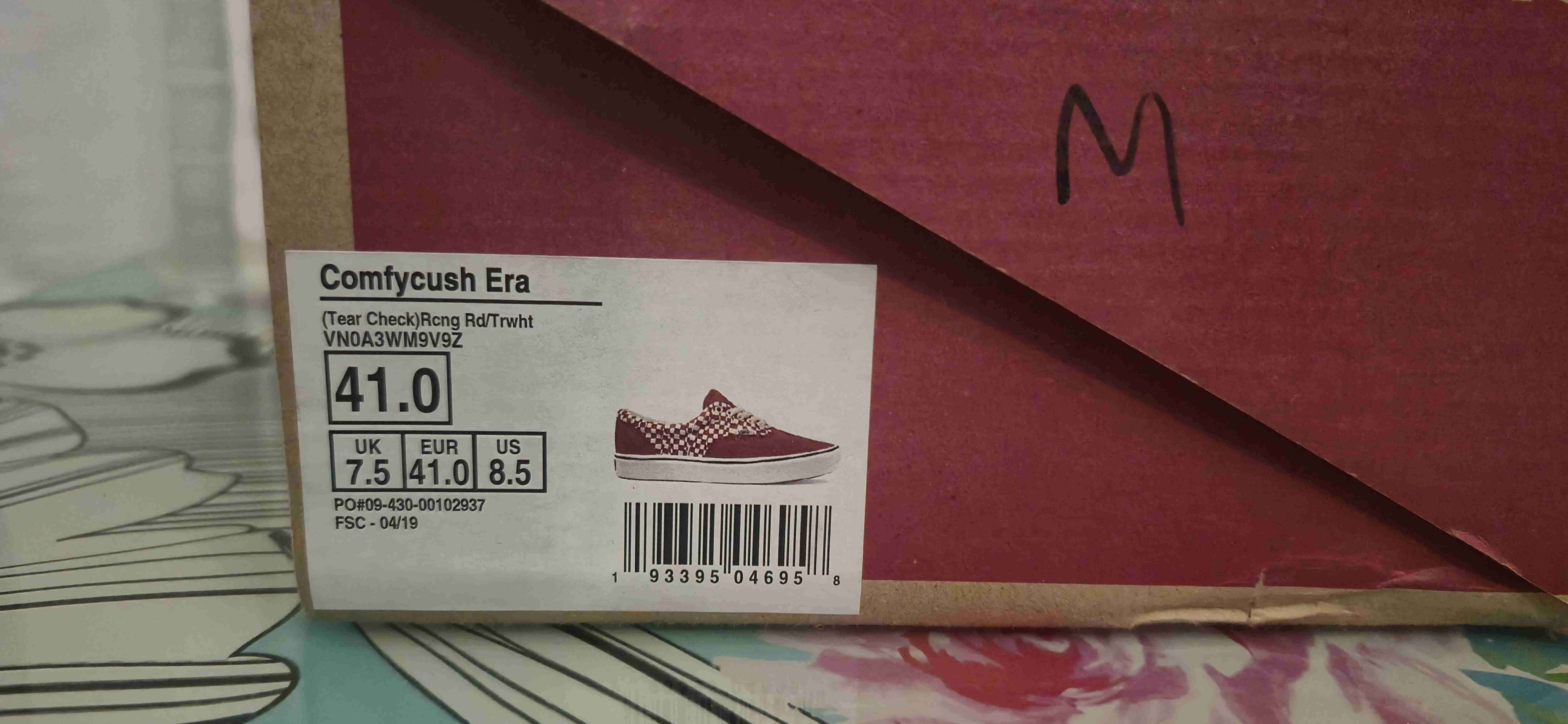 Zapatillas Vans ComfyCush Era Tear Check - miniatura 6