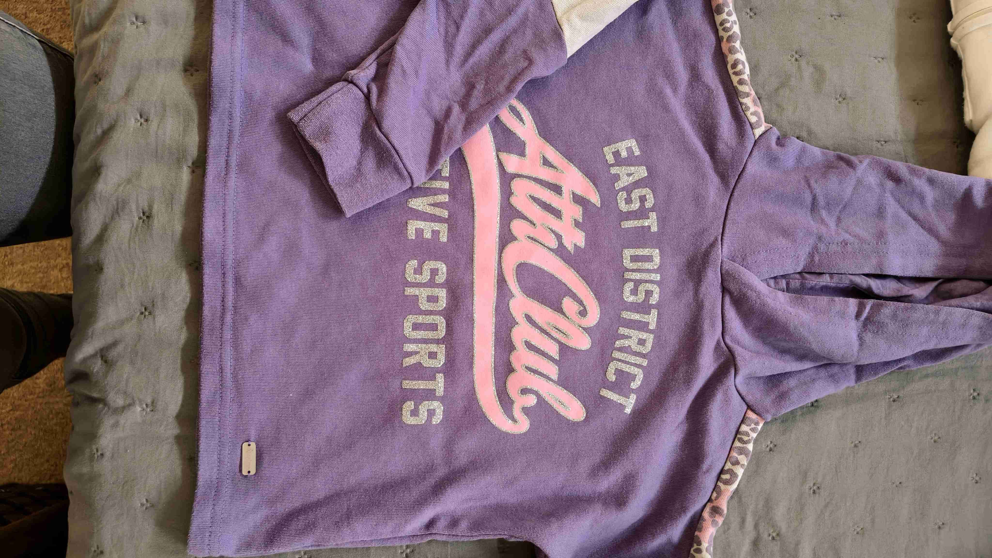 Cardigan tejido color burdeos - miniatura 5