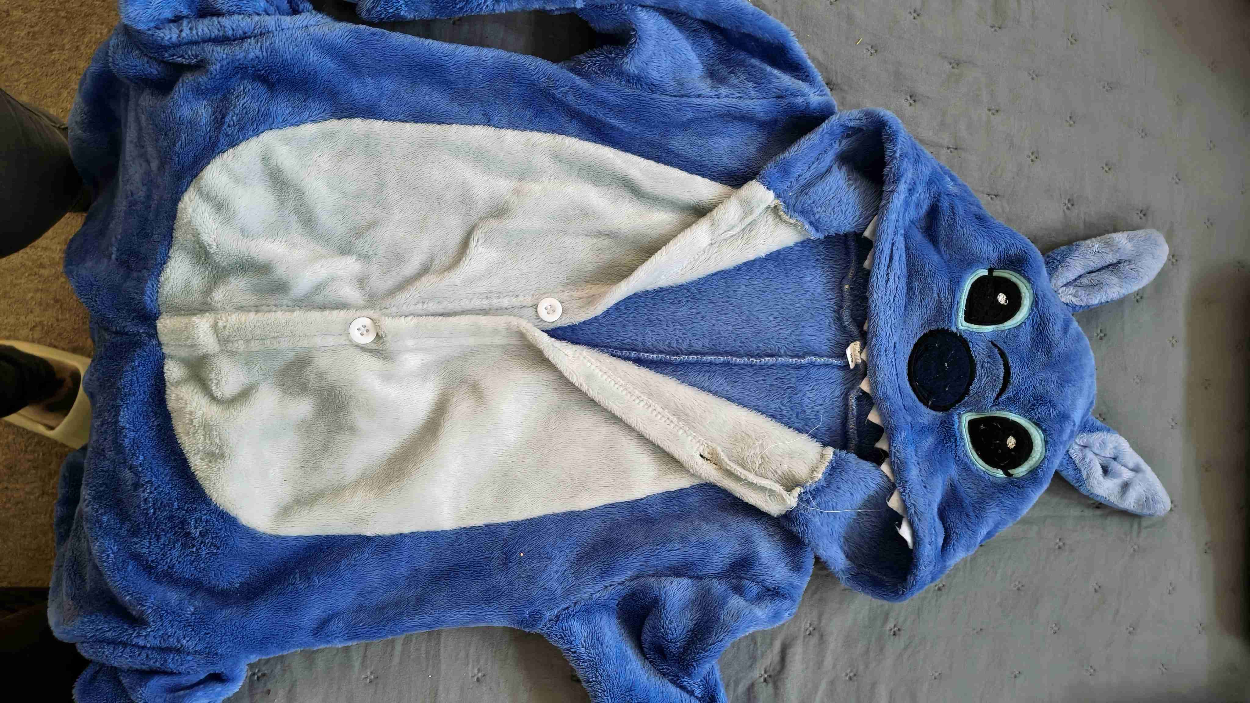 Cardigan tejido color burdeos - miniatura 6