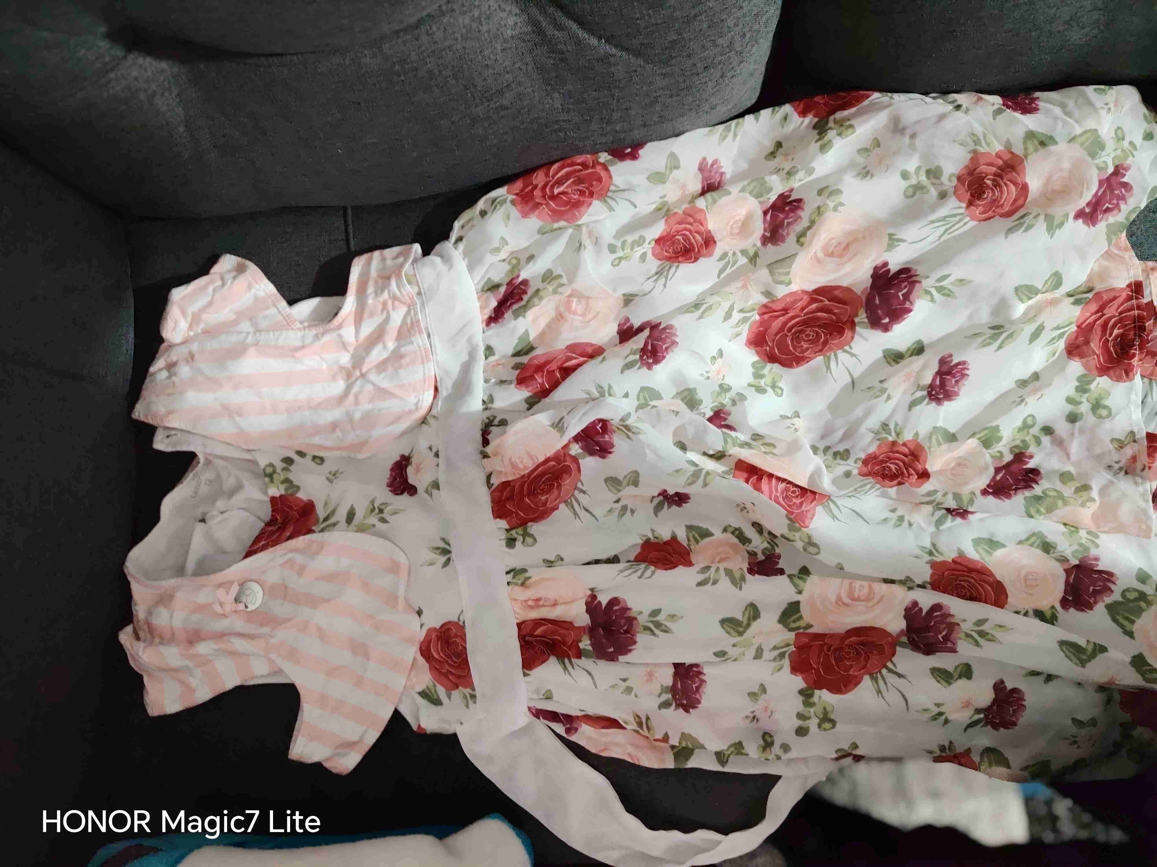 Vestido de niña talla 12 - miniatura 2