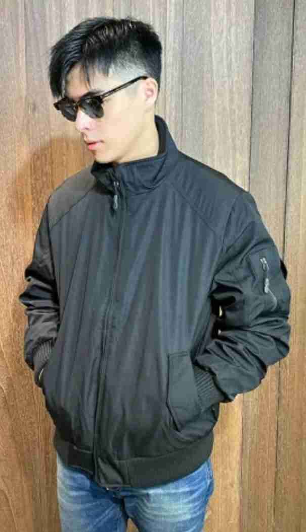 Chaqueta negra Calvin Klein - miniatura 3