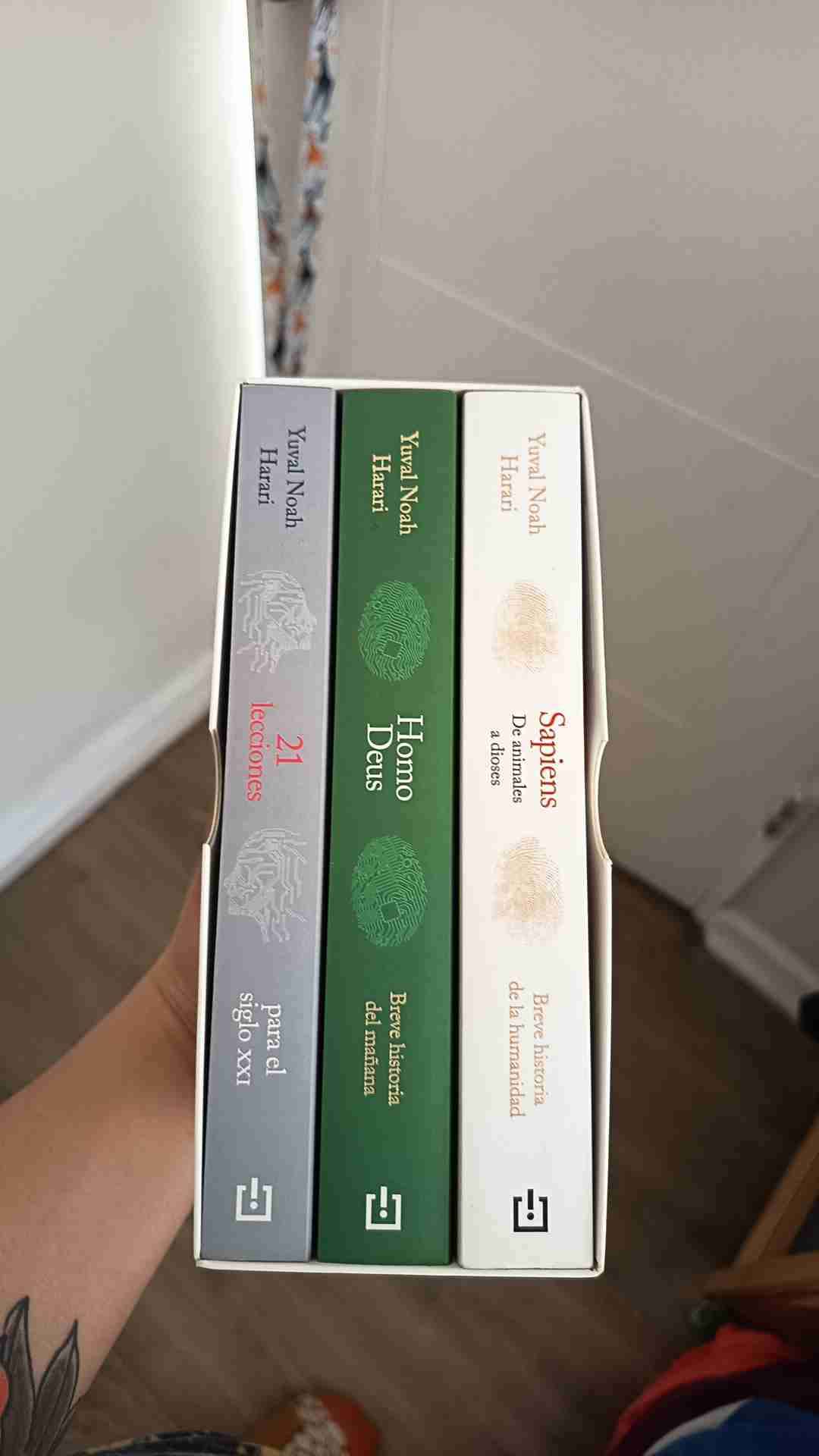 Trilogía Yuval Noah Harari