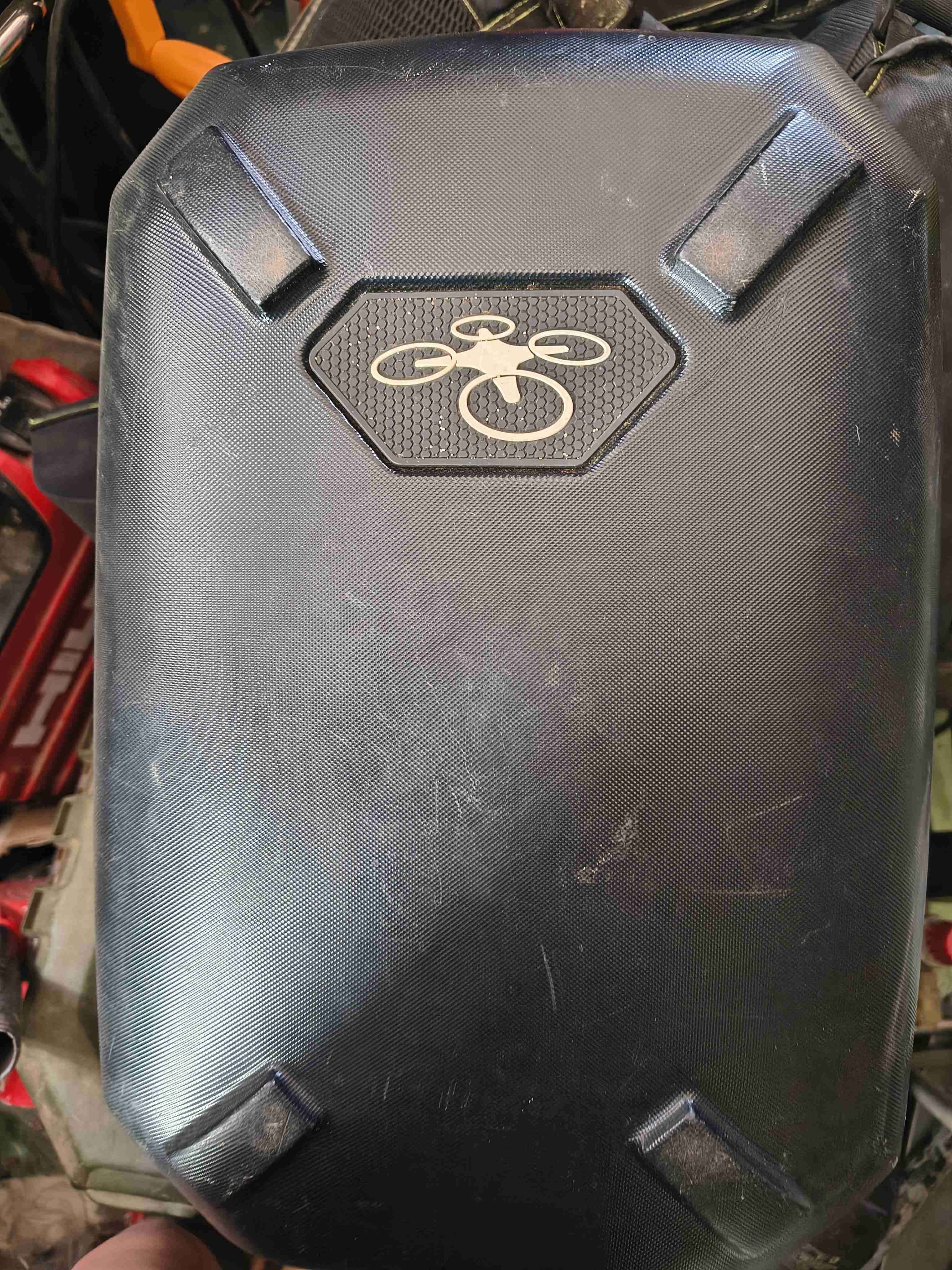 Drone phanton 4 con accesorios en estuche - 2