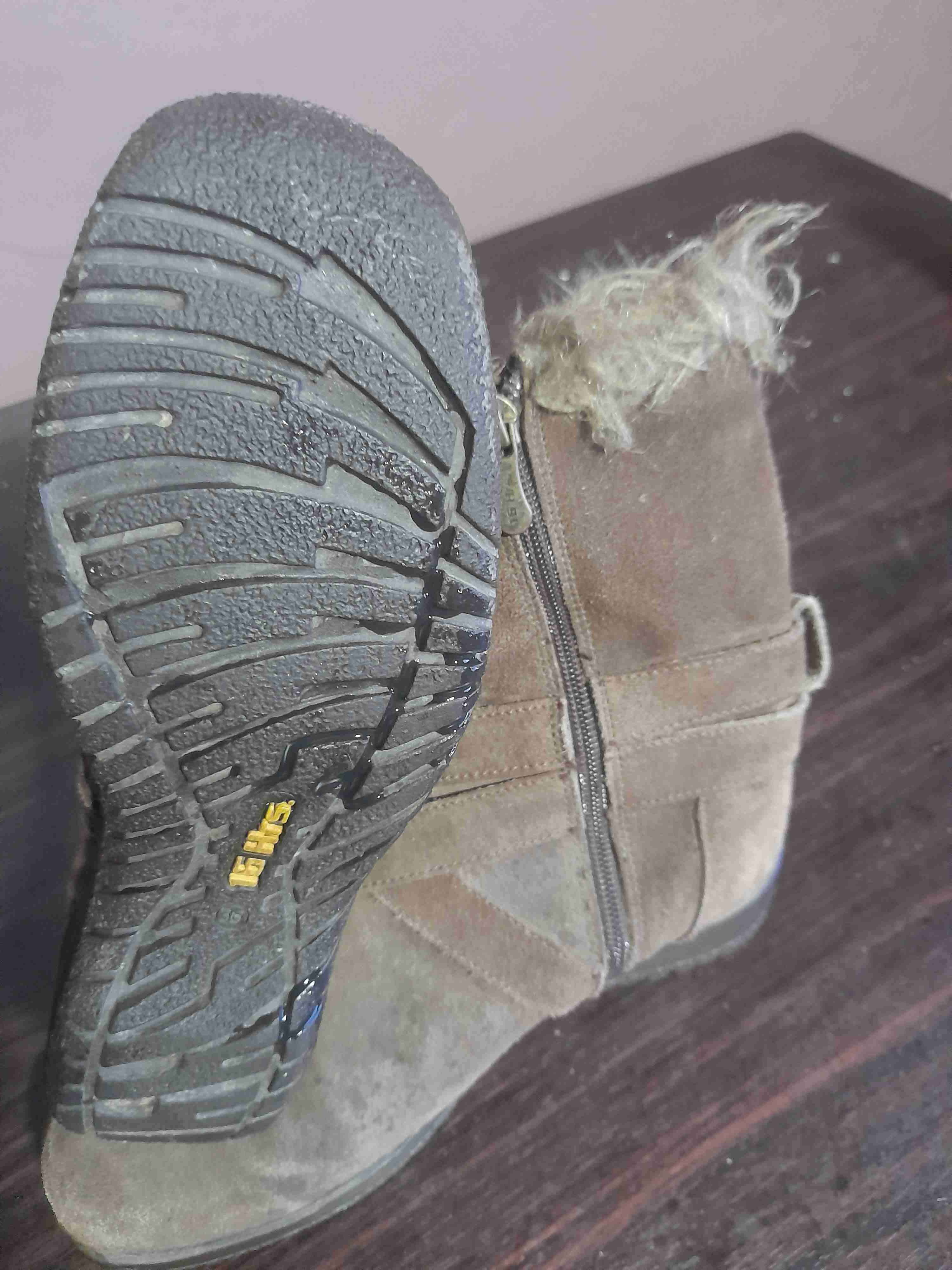 Botas de invierno marrones - miniatura 2