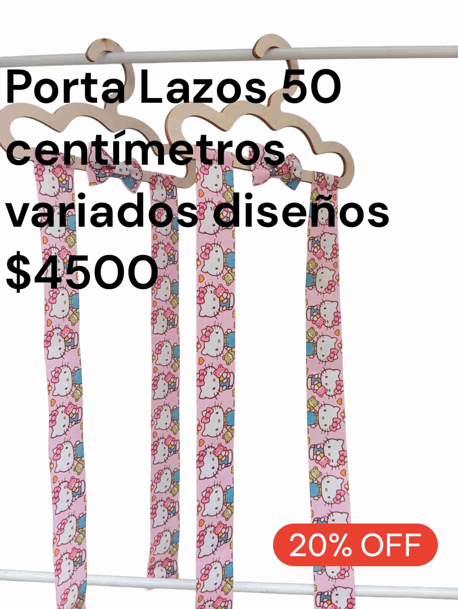 Colgadores de lazos coloridos - 2