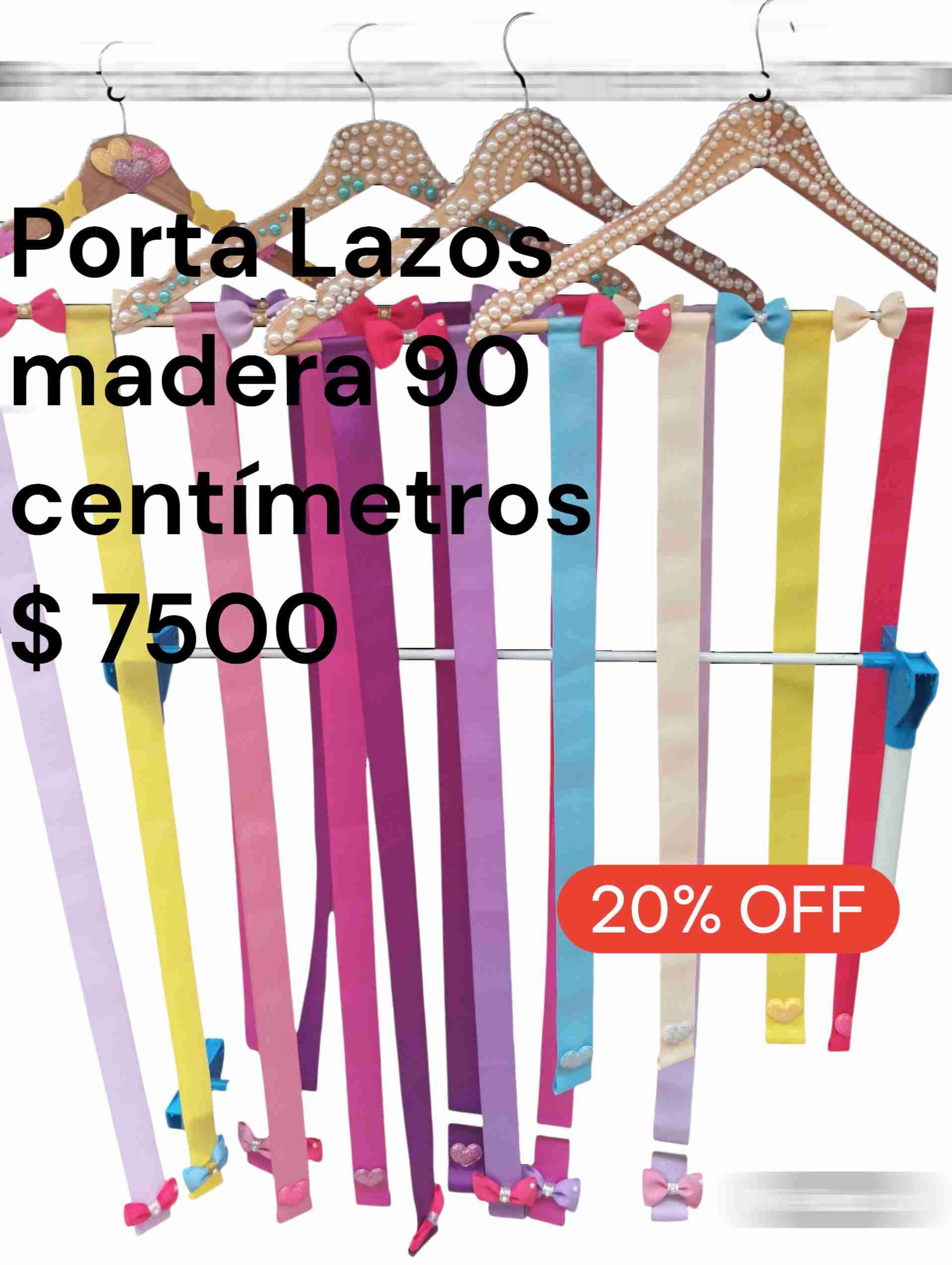 Colgadores de lazos coloridos - 4