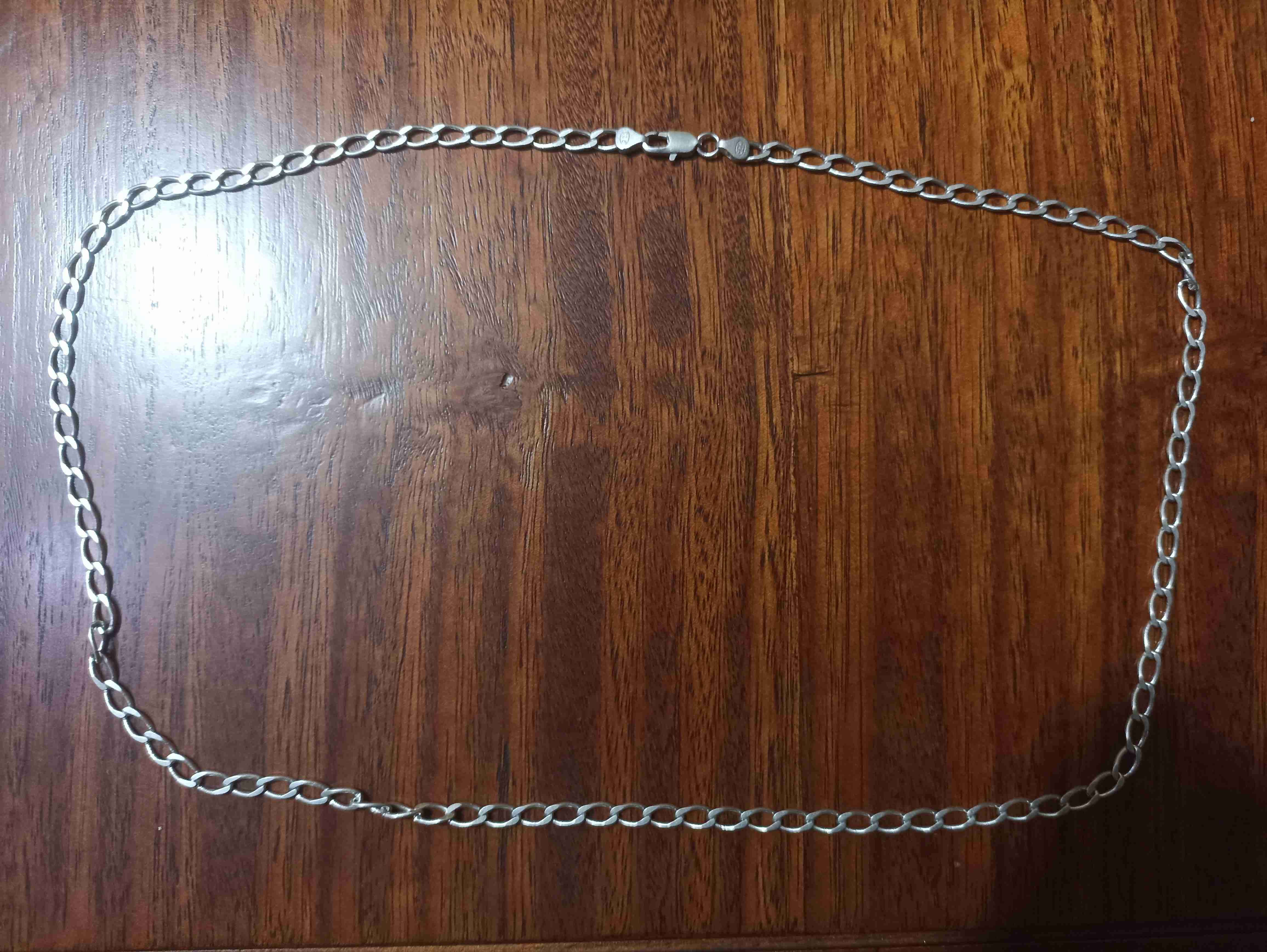 Cadena de plata - miniatura 1