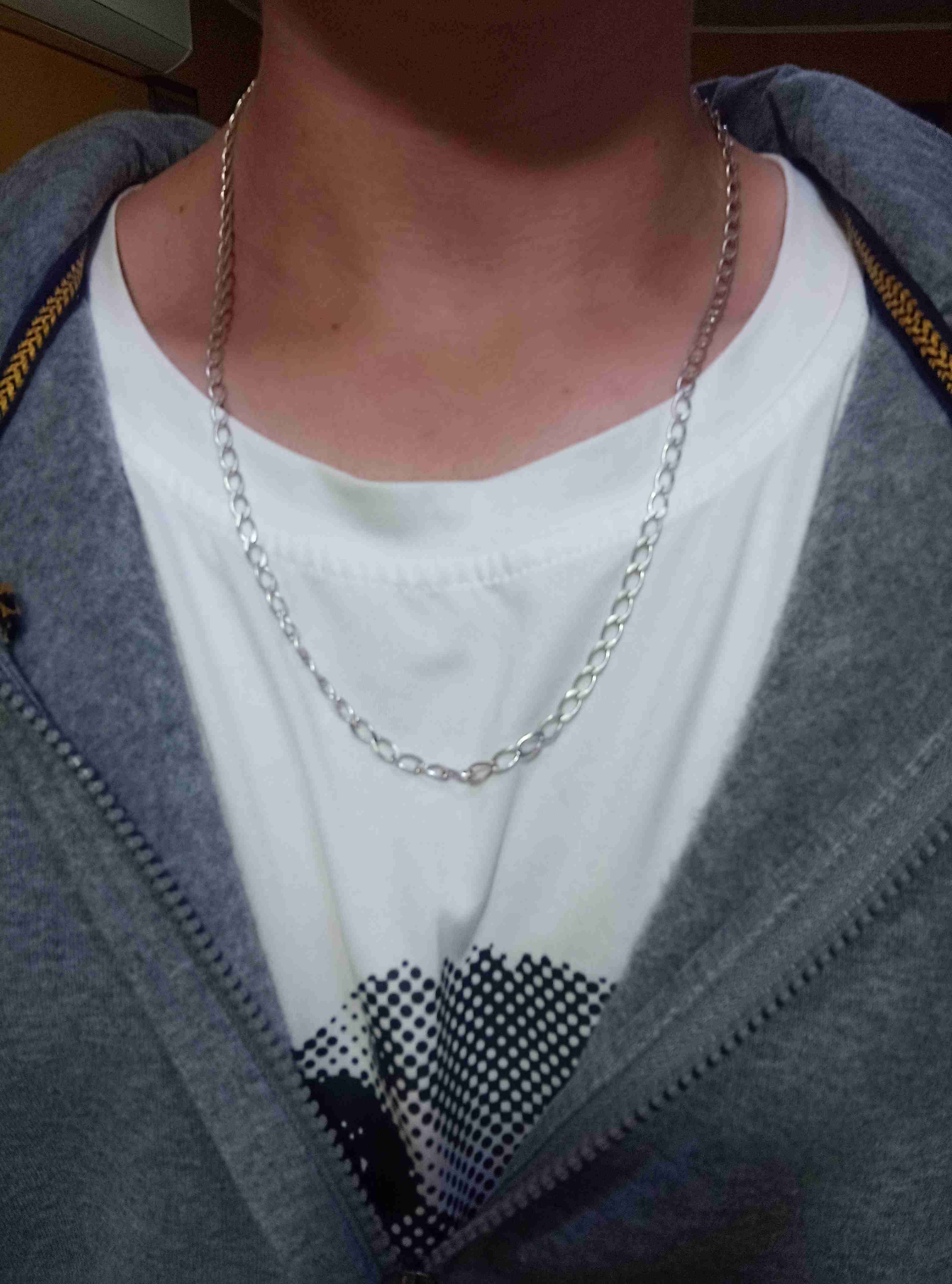 Cadena de plata - miniatura 2