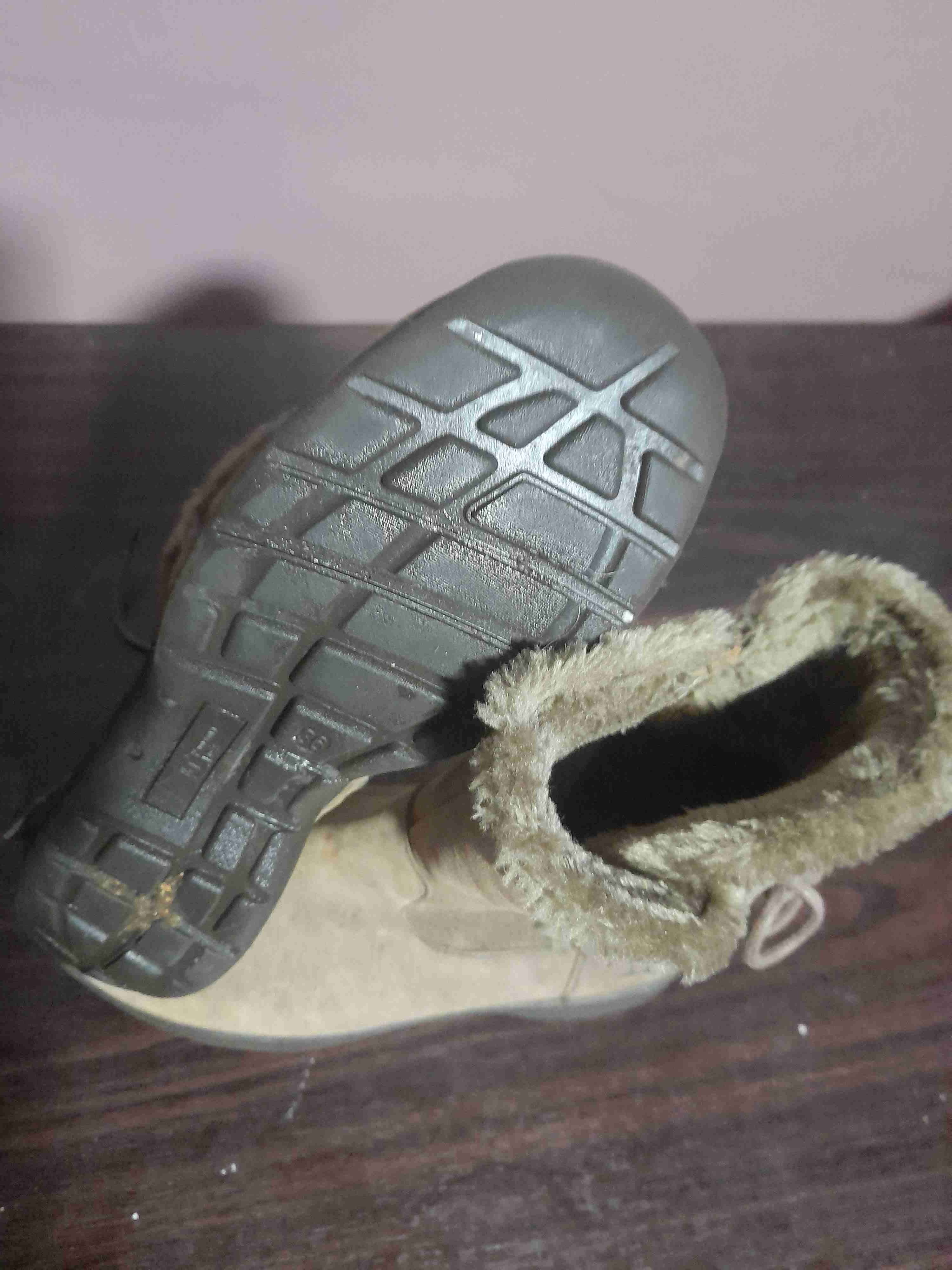 Botas de cuero con forro - 2