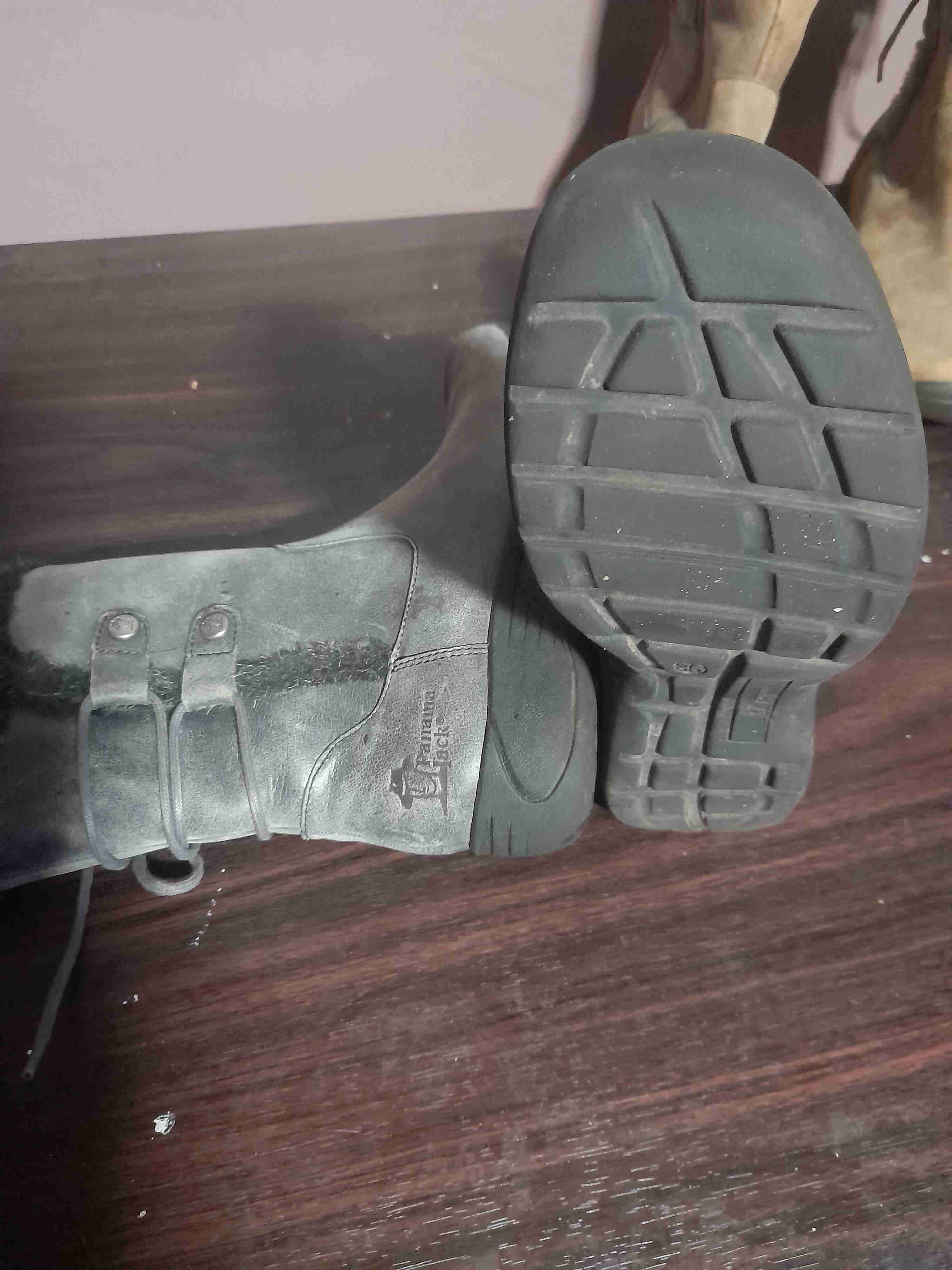 Botas de cuero con forro - 4