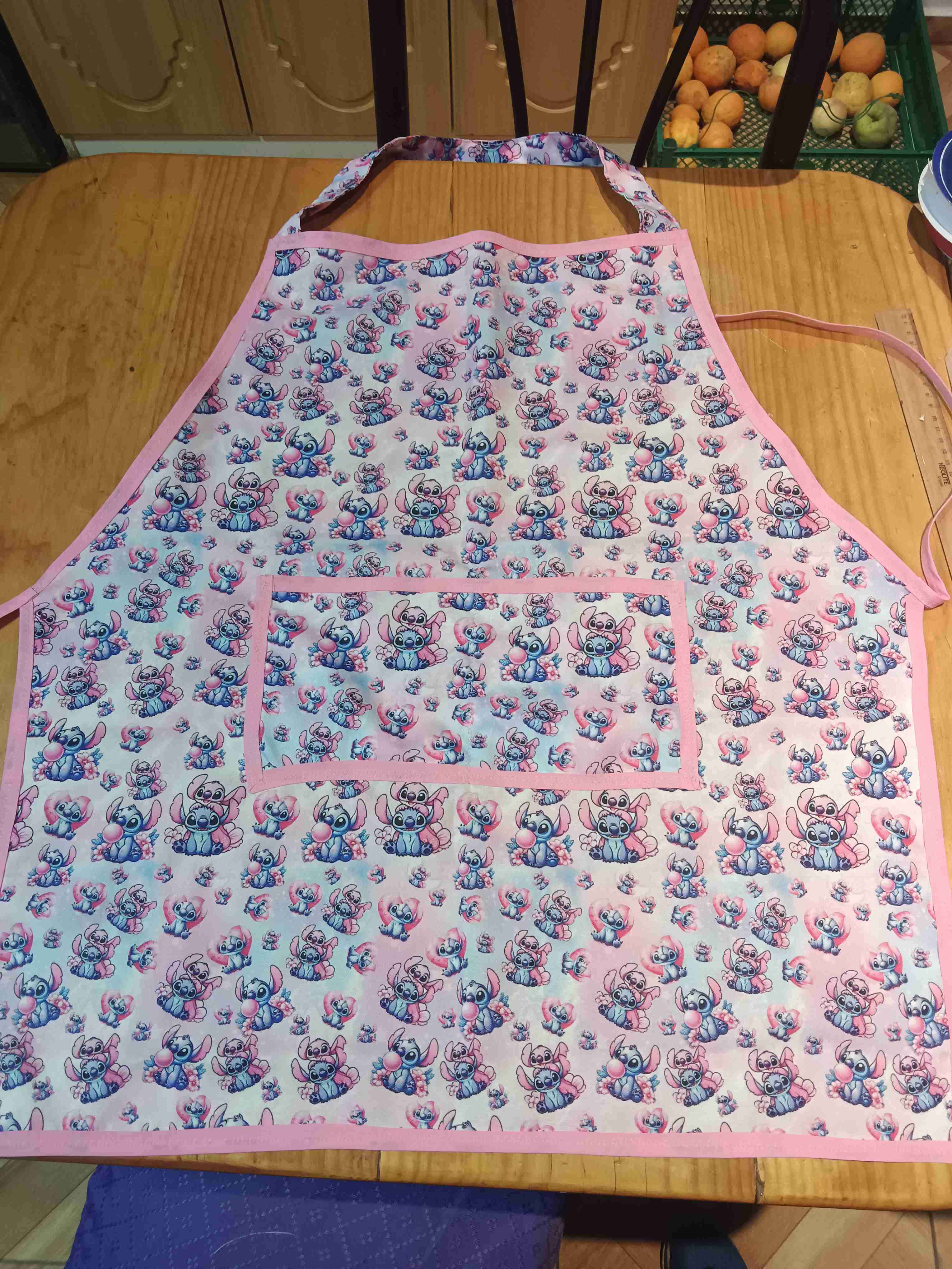 Delantal Mickey Mouse infantil - miniatura 2