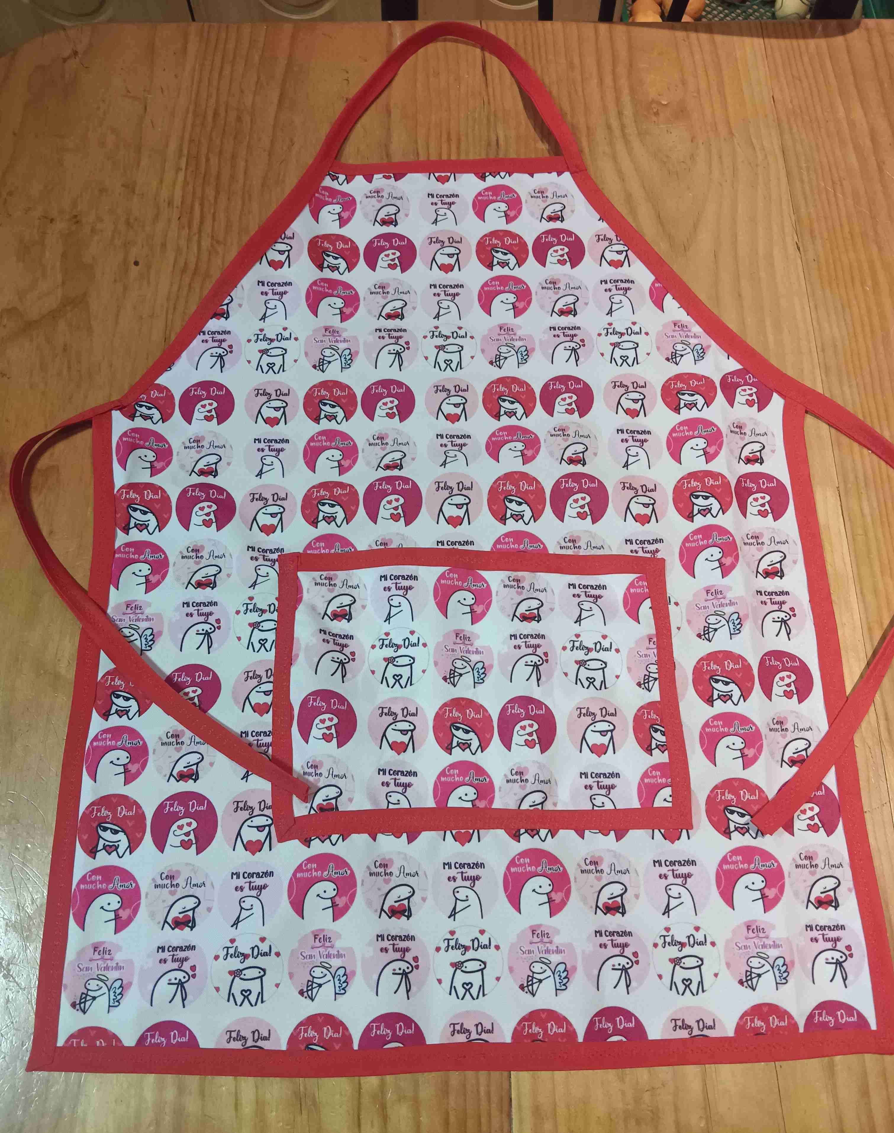 Delantal Mickey Mouse infantil - miniatura 3