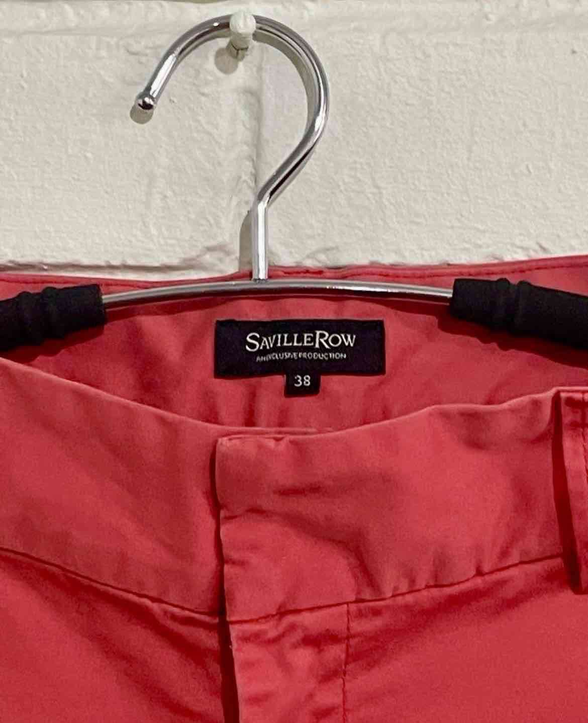 Pantalones rojos mujer - 3