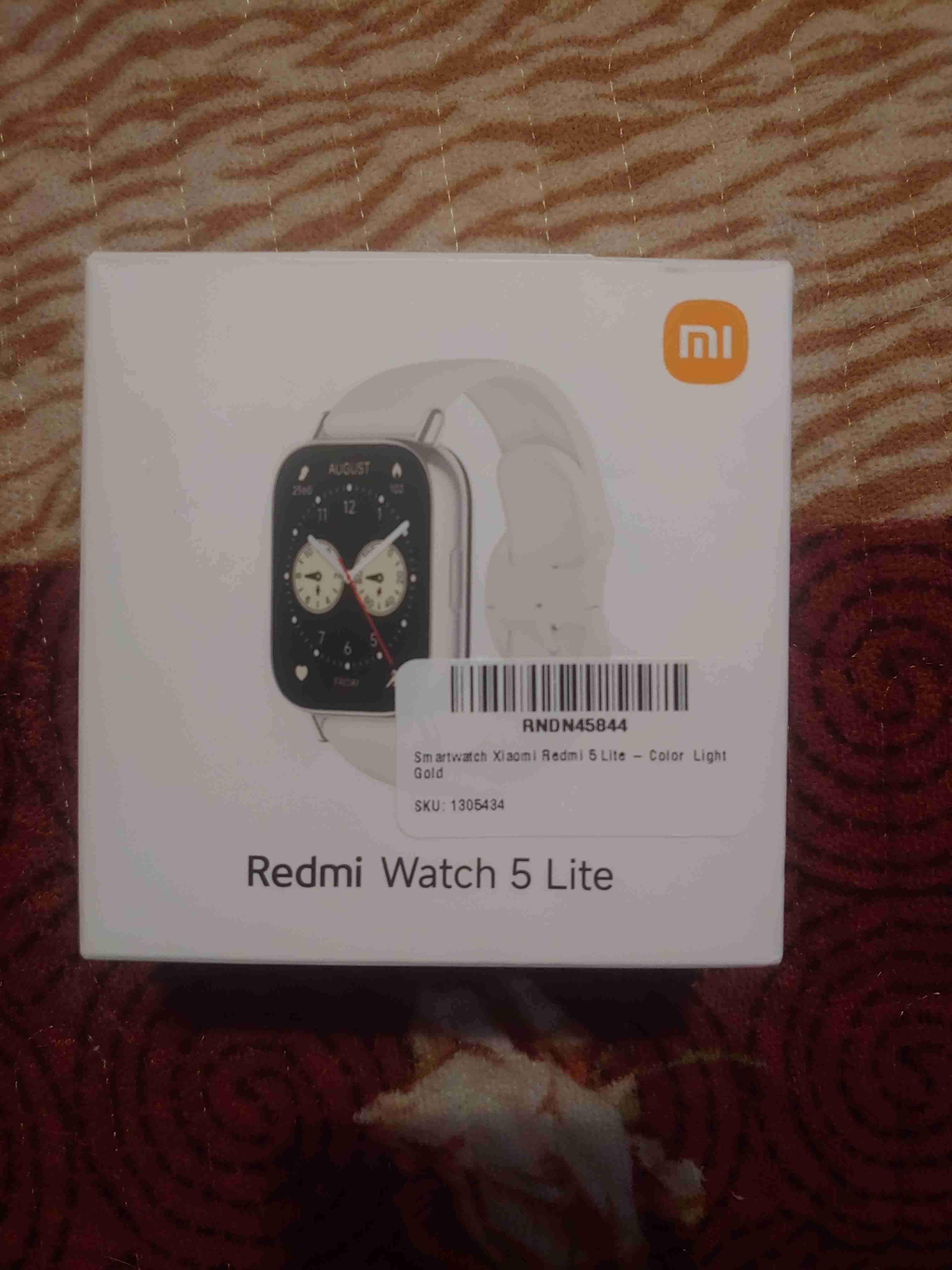 Smartwatch Xiaomi Redmi 5 Lite - 1