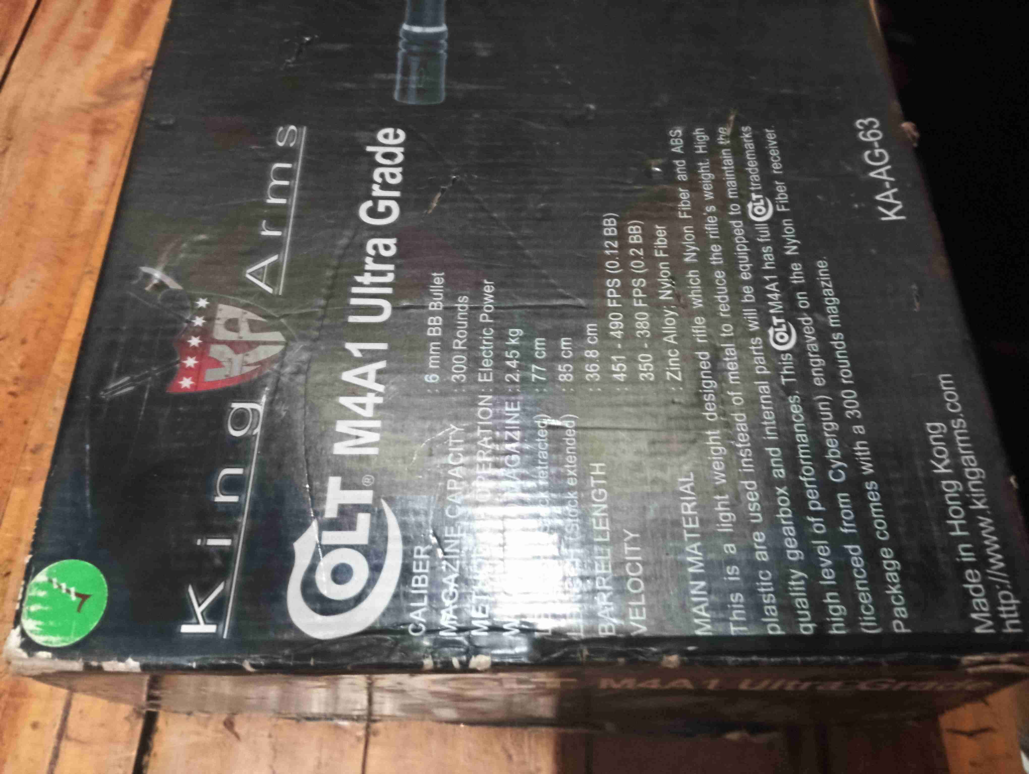 Réplica Colt M4A1 Ultra Grade - miniatura 1