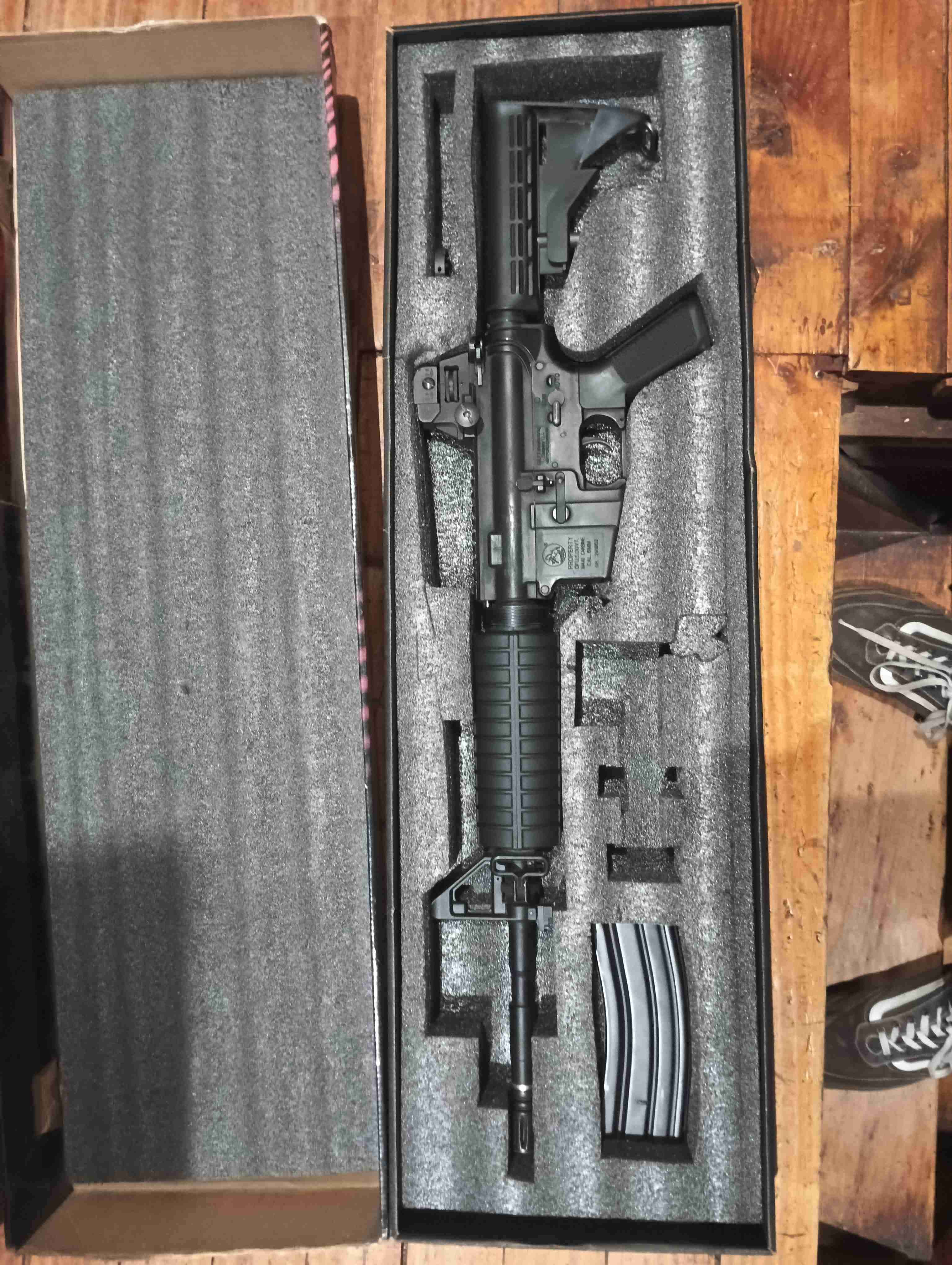 Réplica Colt M4A1 Ultra Grade - miniatura 2