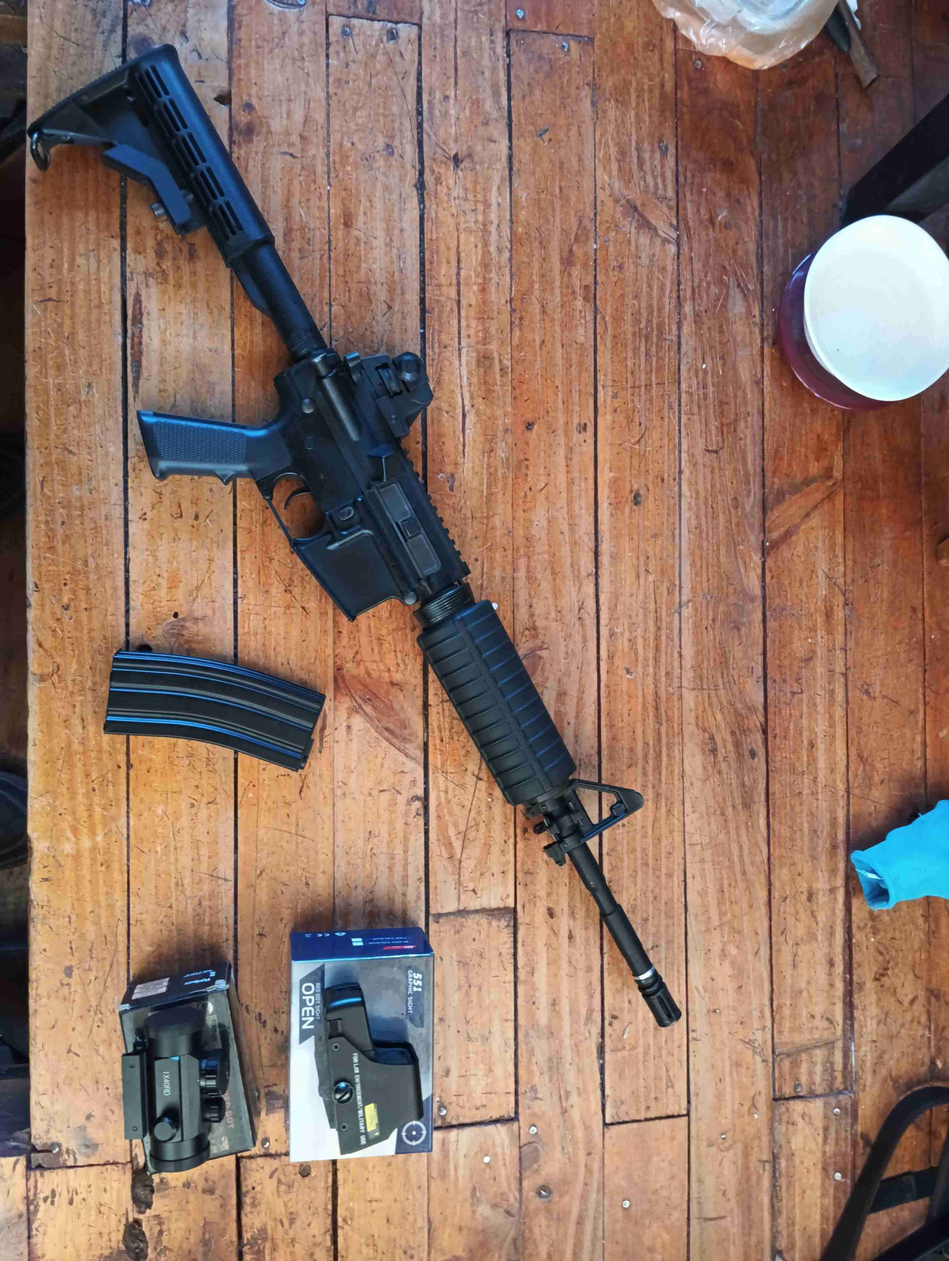 Réplica Colt M4A1 Ultra Grade - miniatura 6