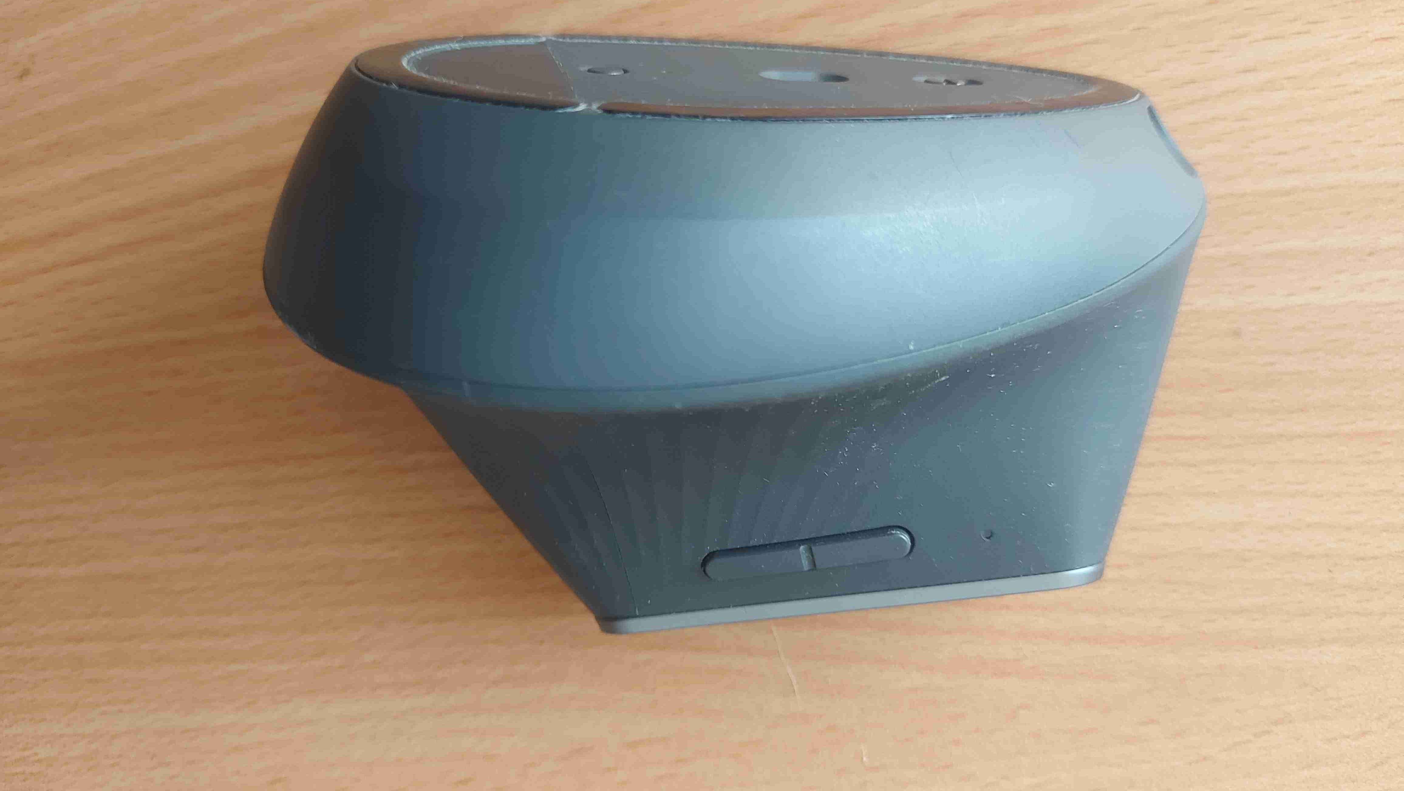 Mouse ergonómico Logitech gris - miniatura 2