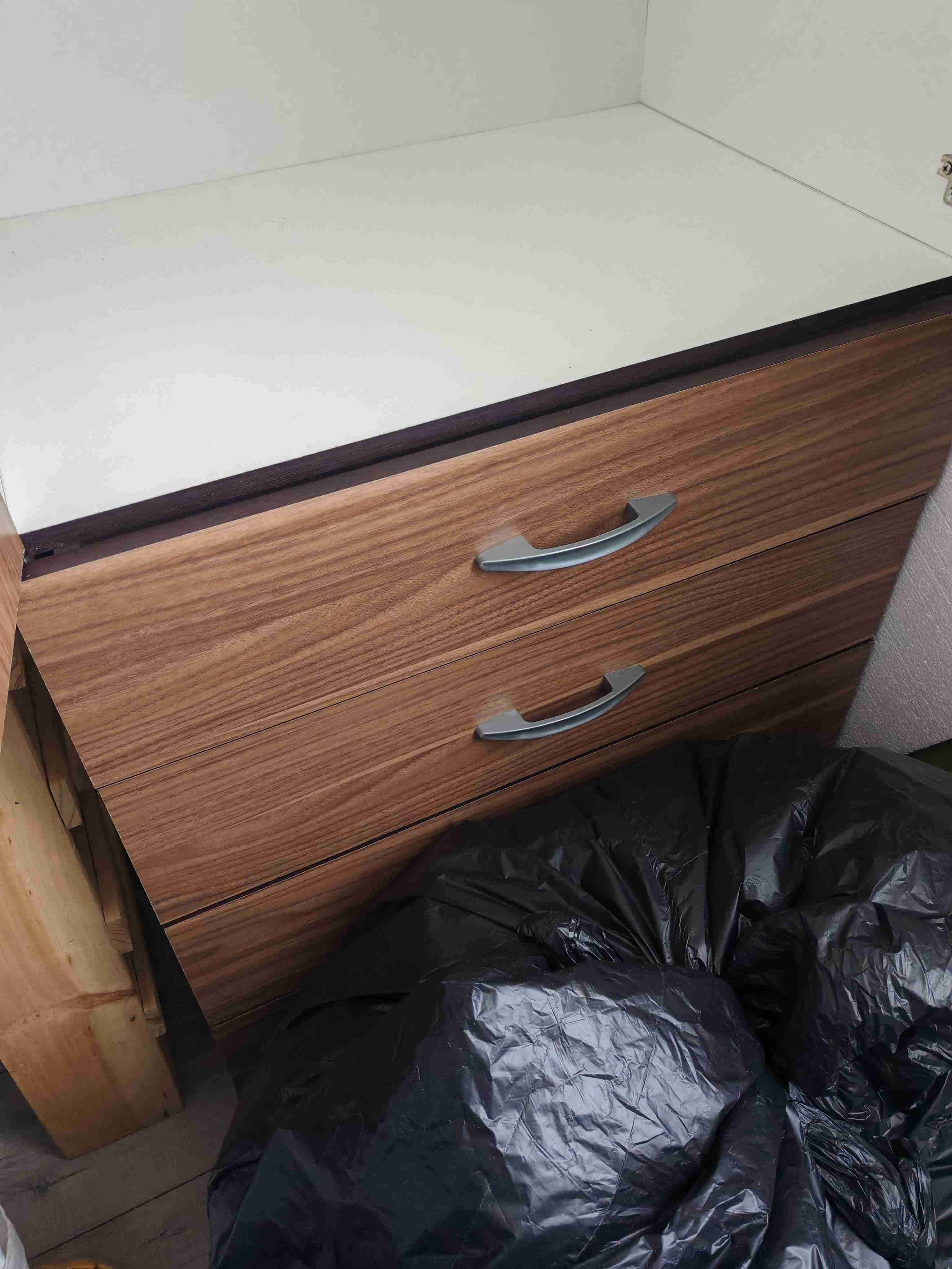 Armario de madera alto - miniatura 5