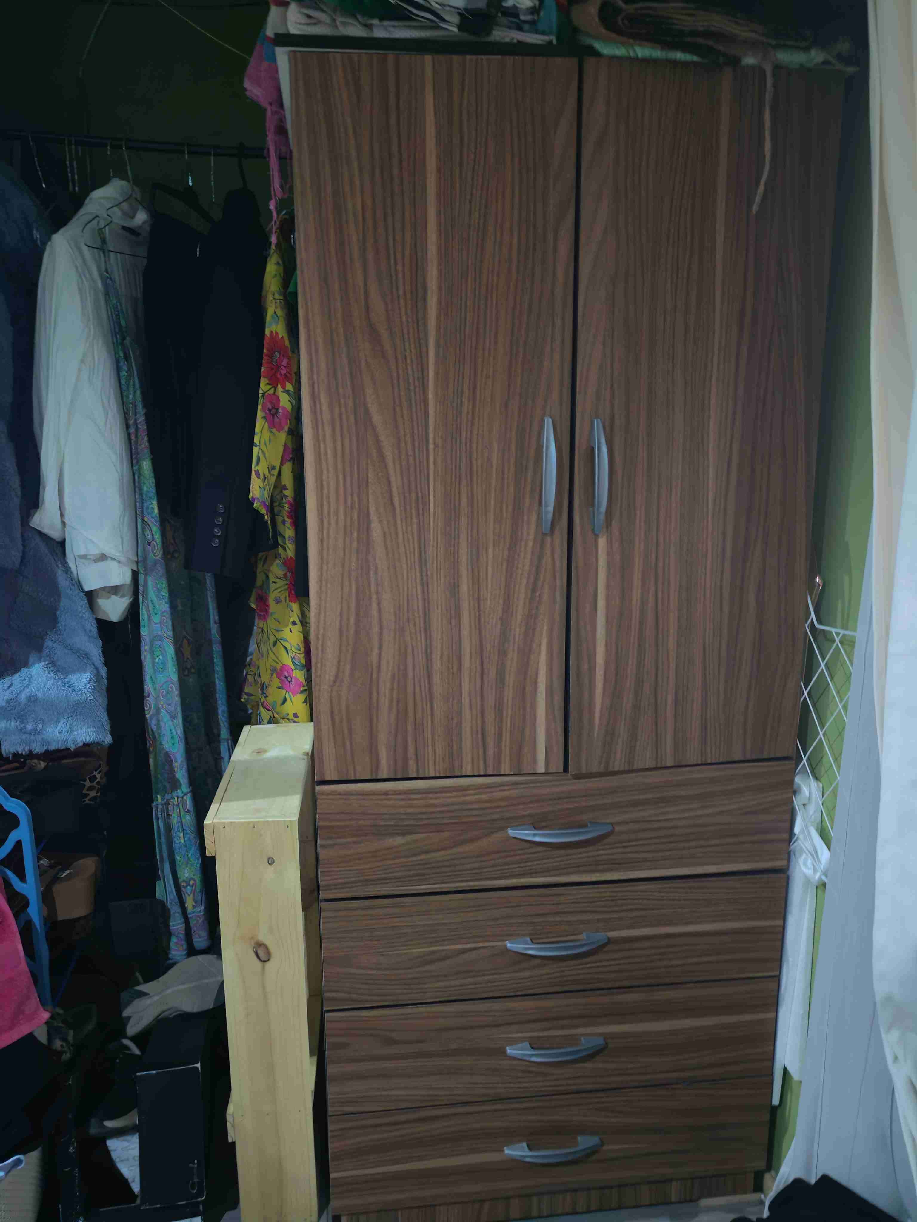 Armario de madera alto - miniatura 6