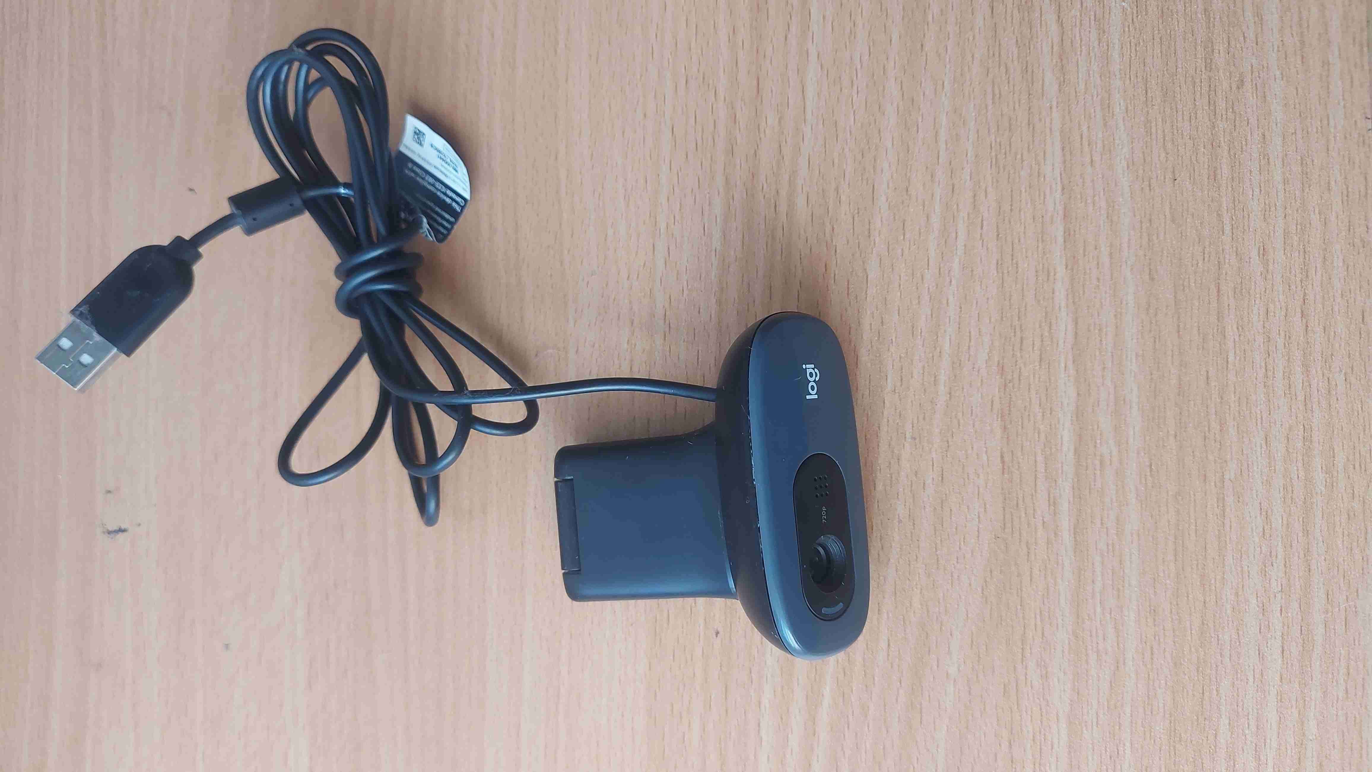 Cámara web Logitech USB - miniatura 1